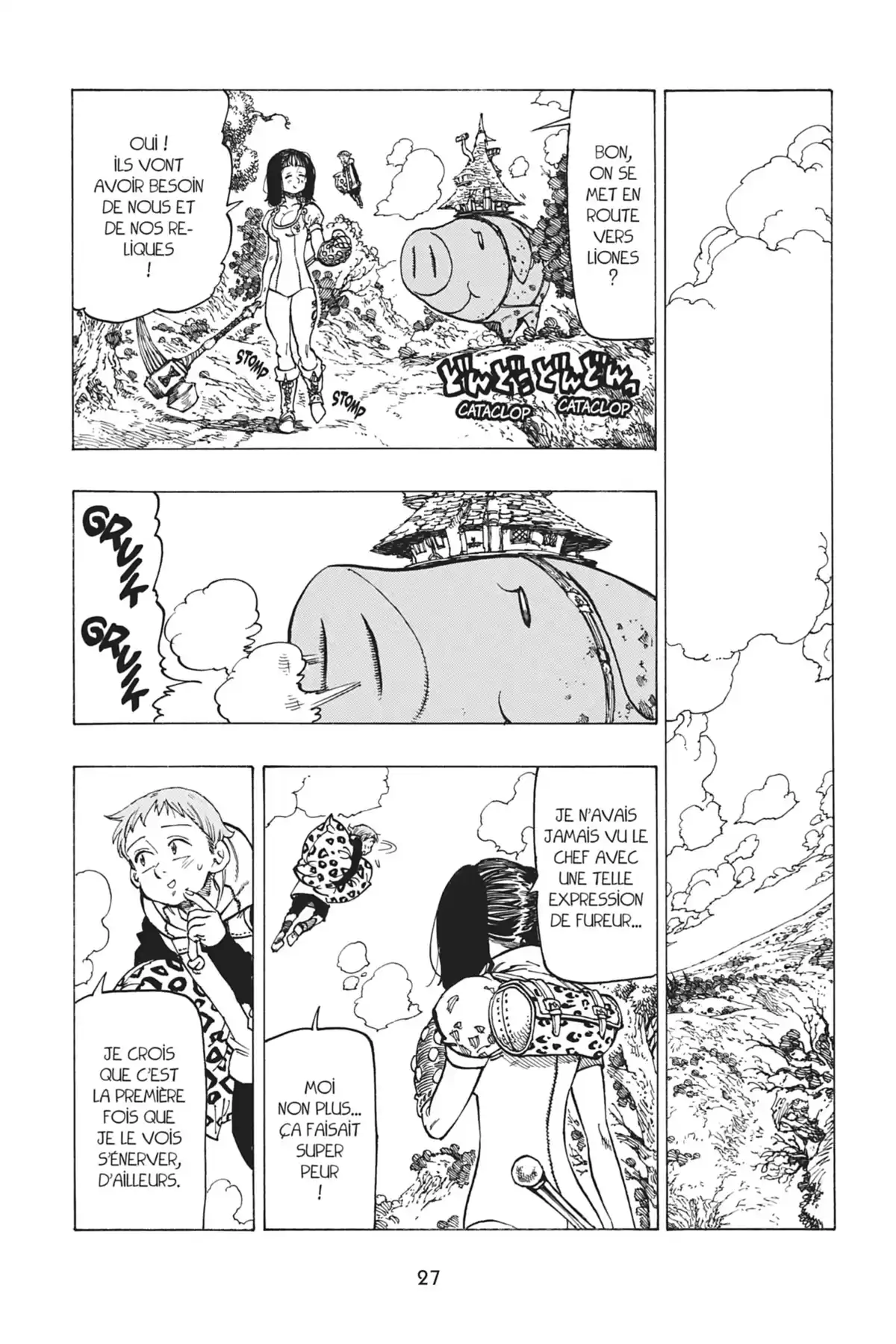 Seven Deadly Sins Volume 9 page 29