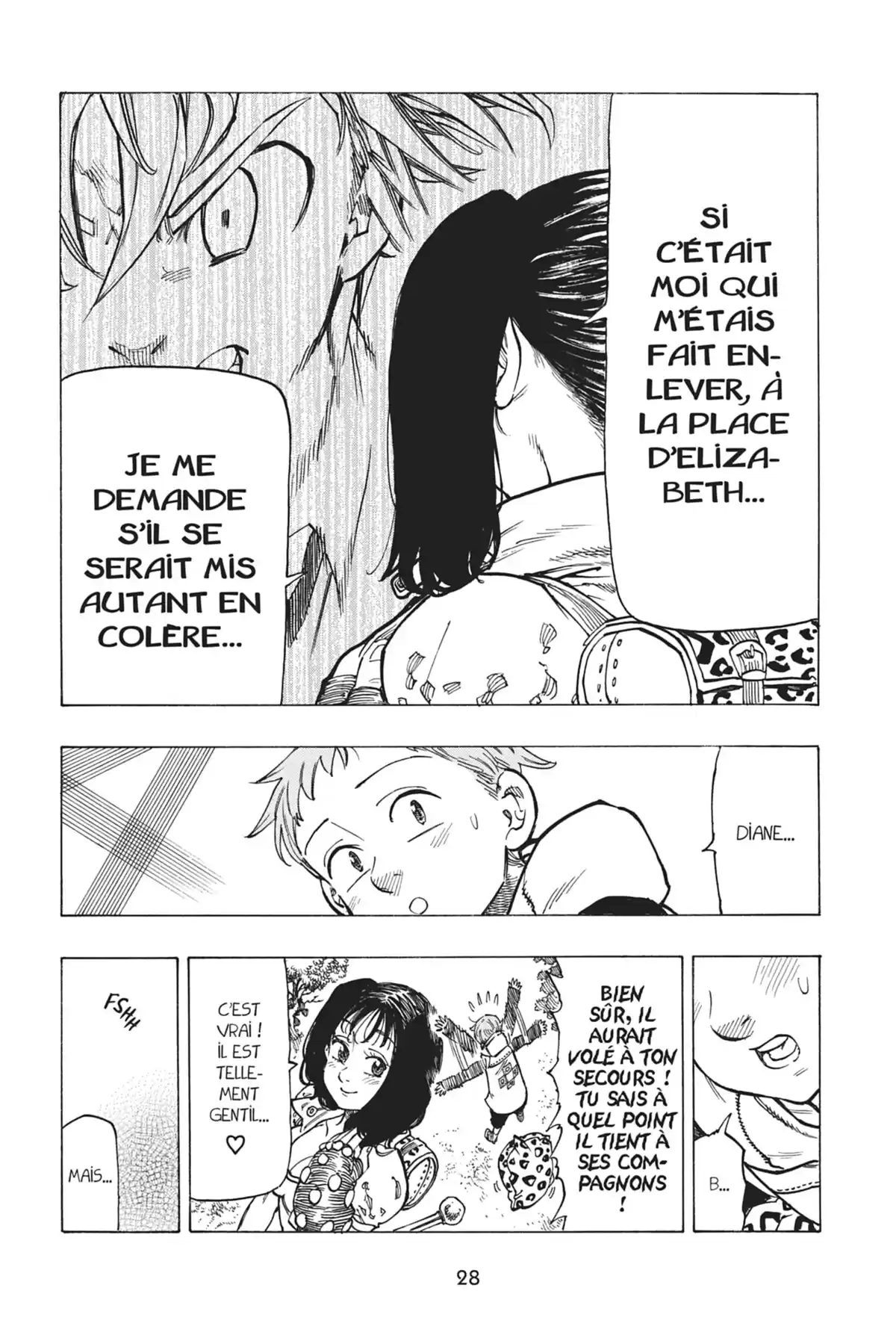 Seven Deadly Sins Volume 9 page 30