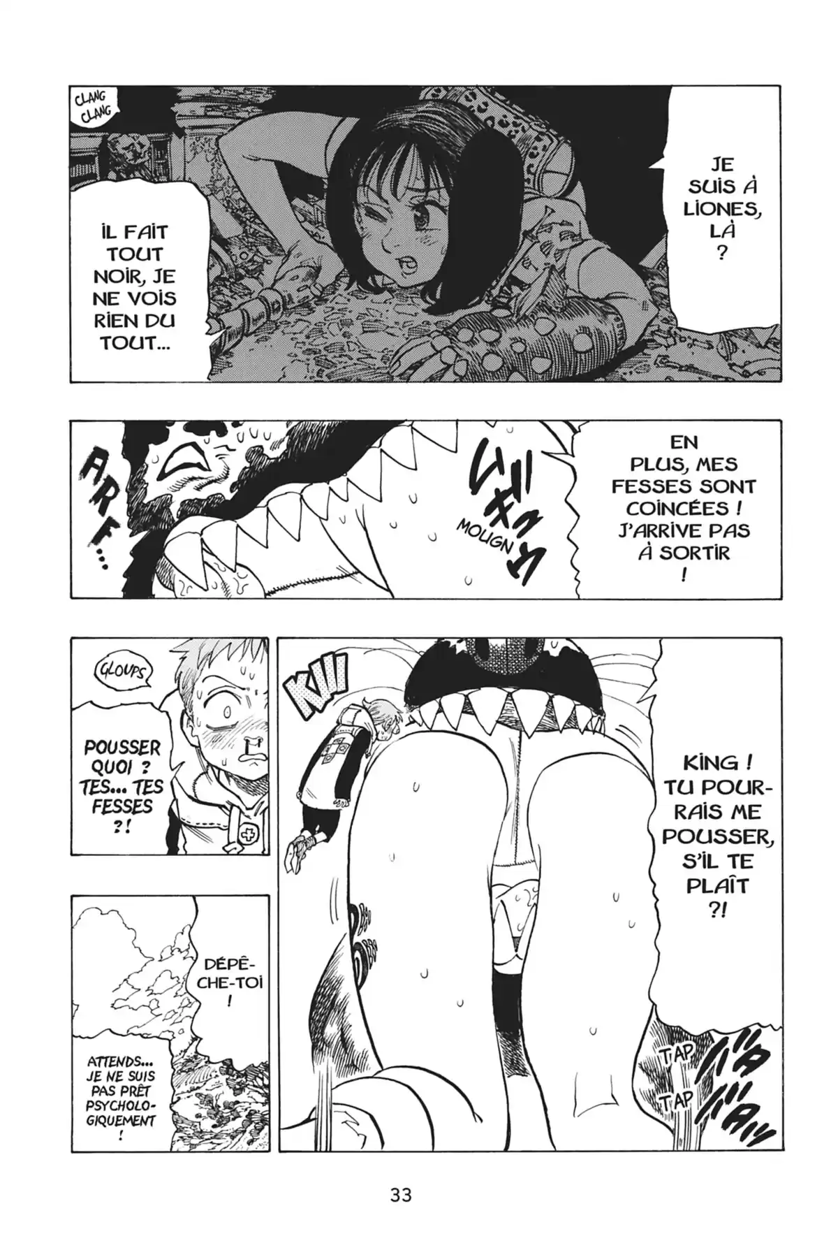 Seven Deadly Sins Volume 9 page 35