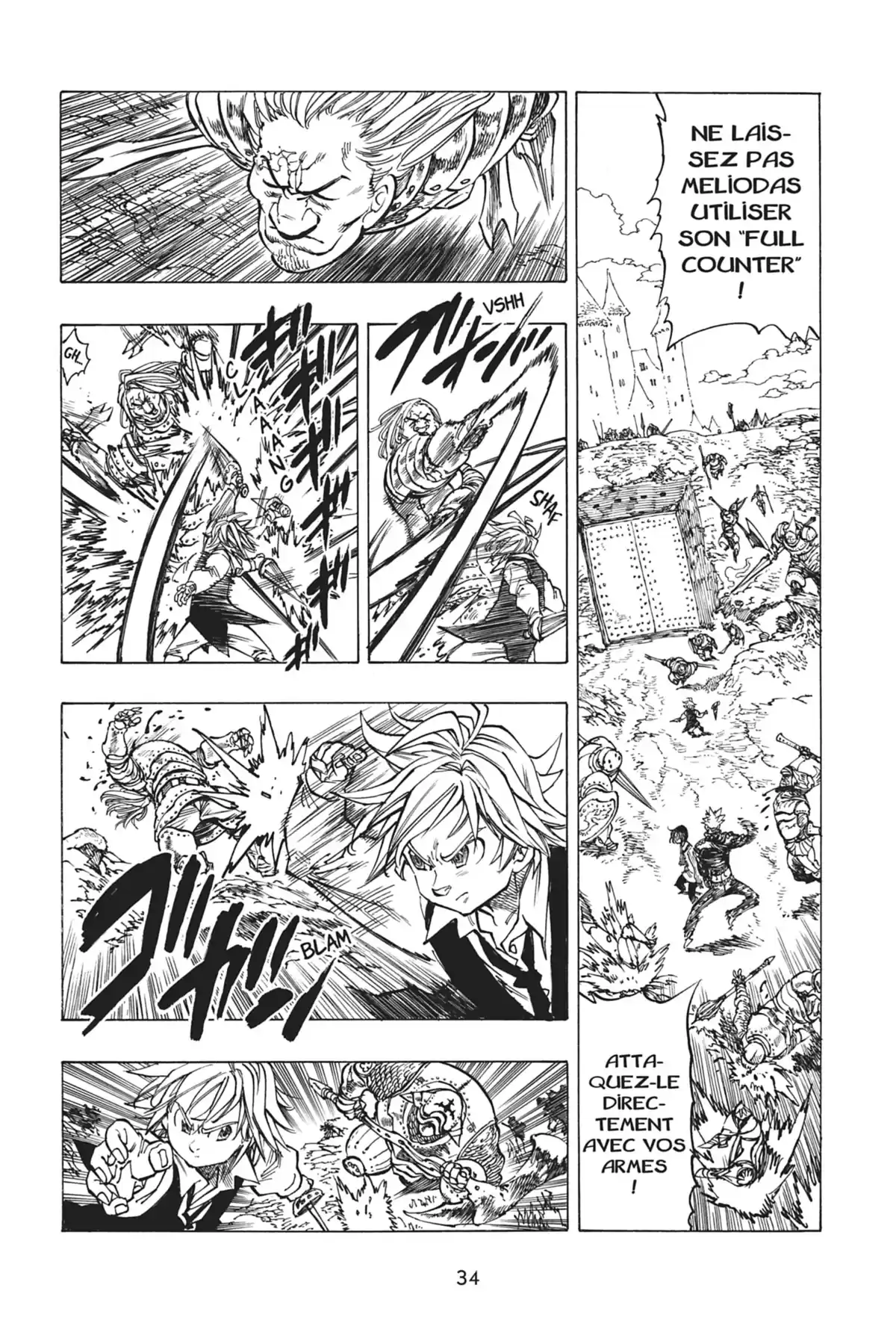 Seven Deadly Sins Volume 9 page 36