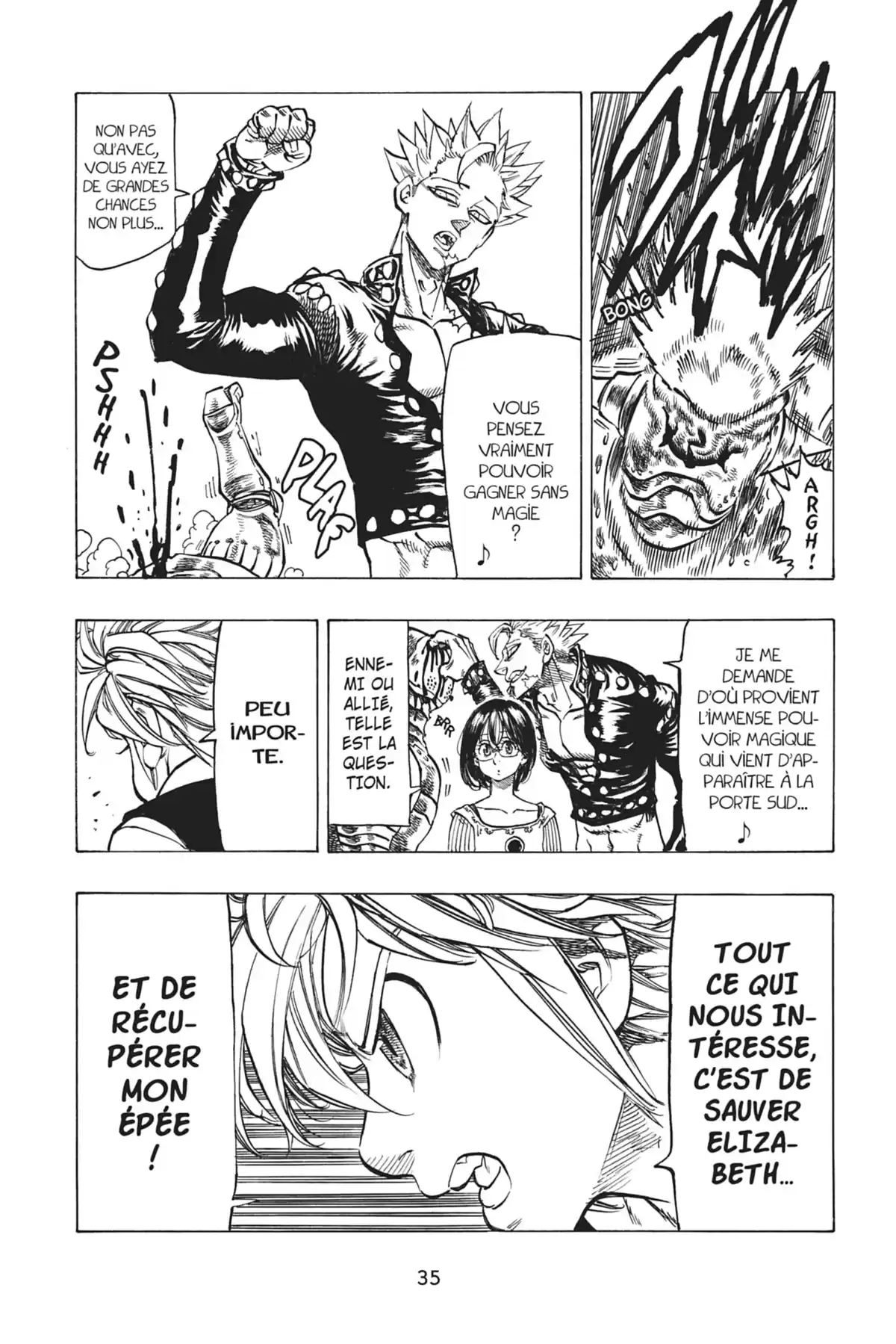 Seven Deadly Sins Volume 9 page 37