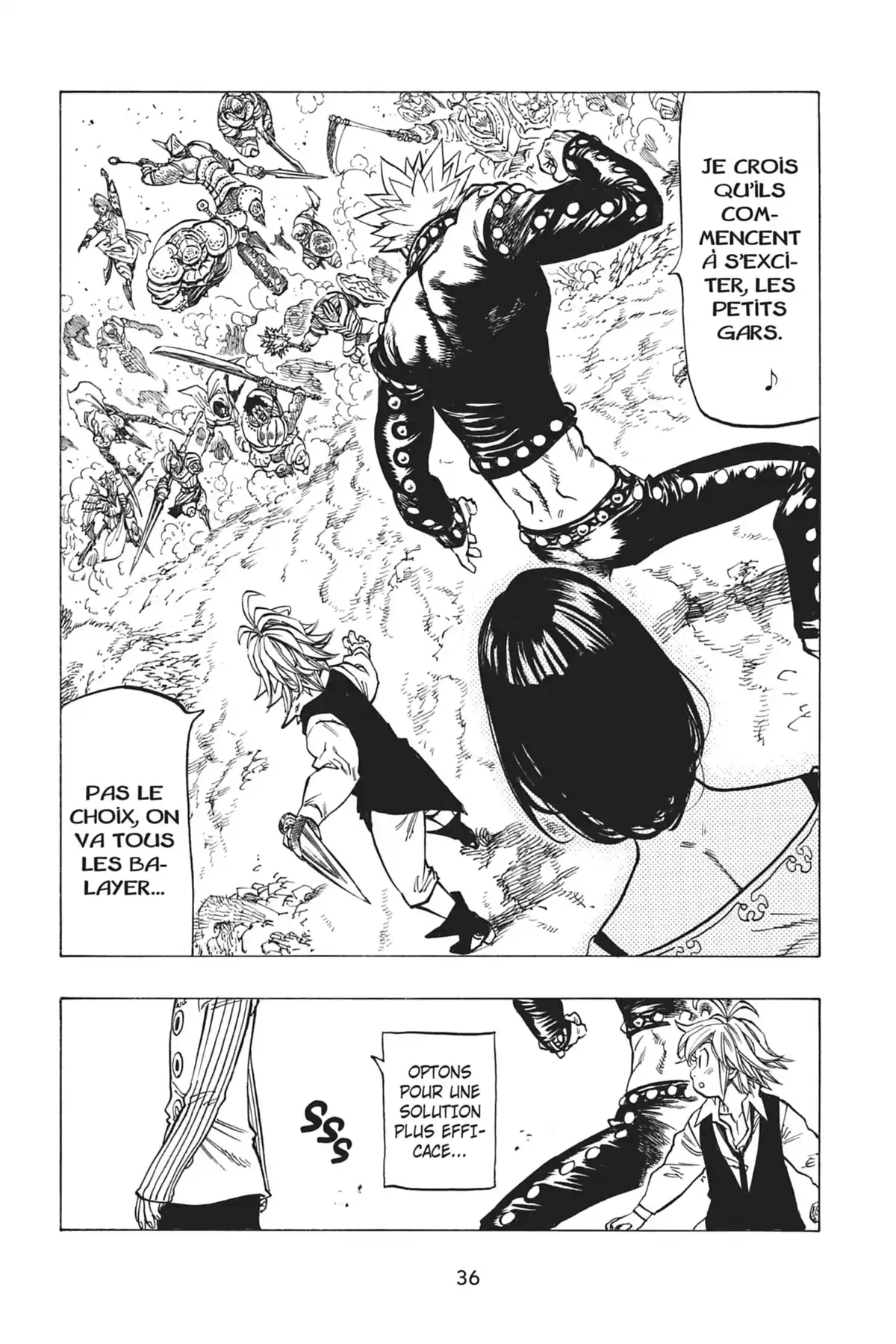 Seven Deadly Sins Volume 9 page 38