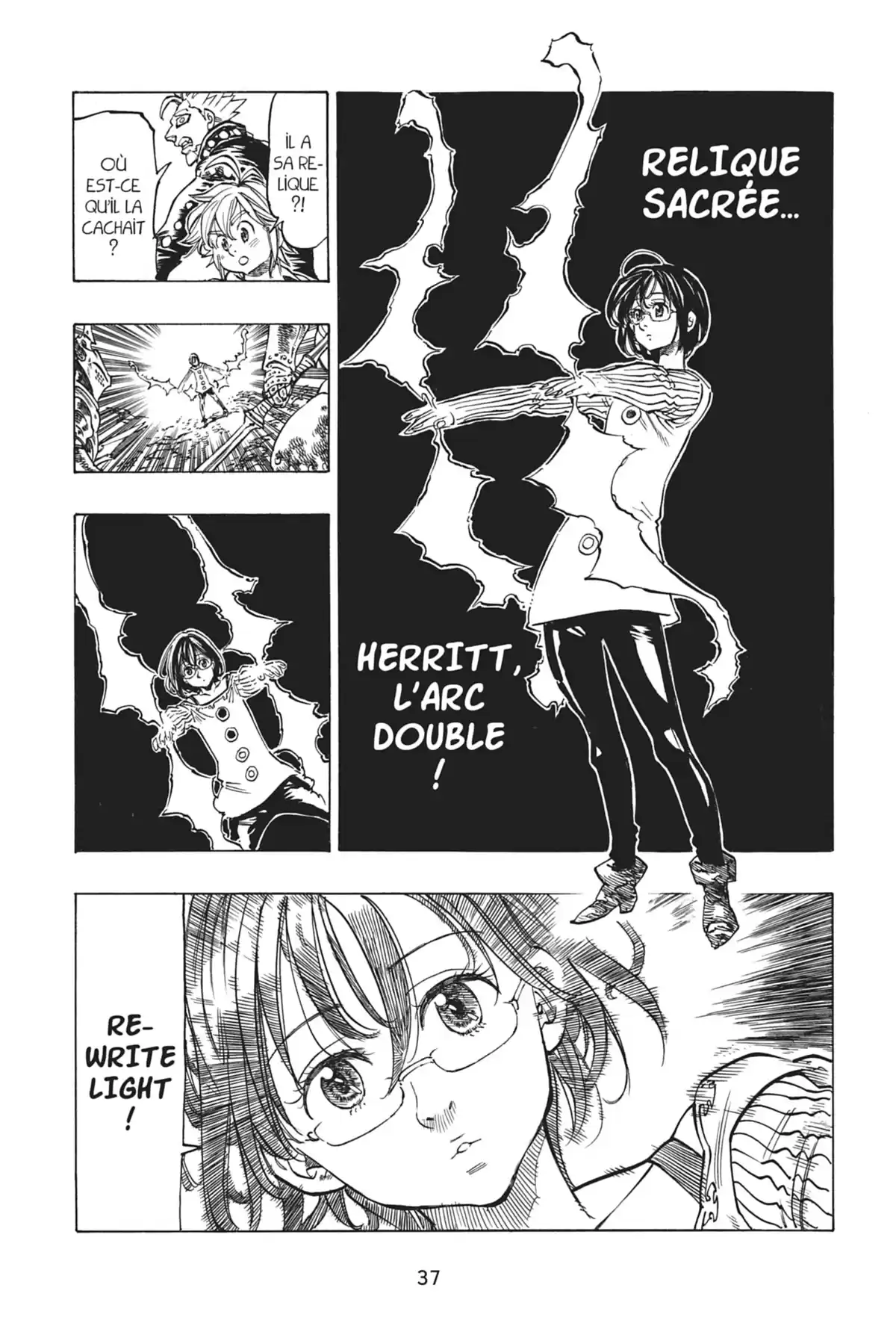 Seven Deadly Sins Volume 9 page 39