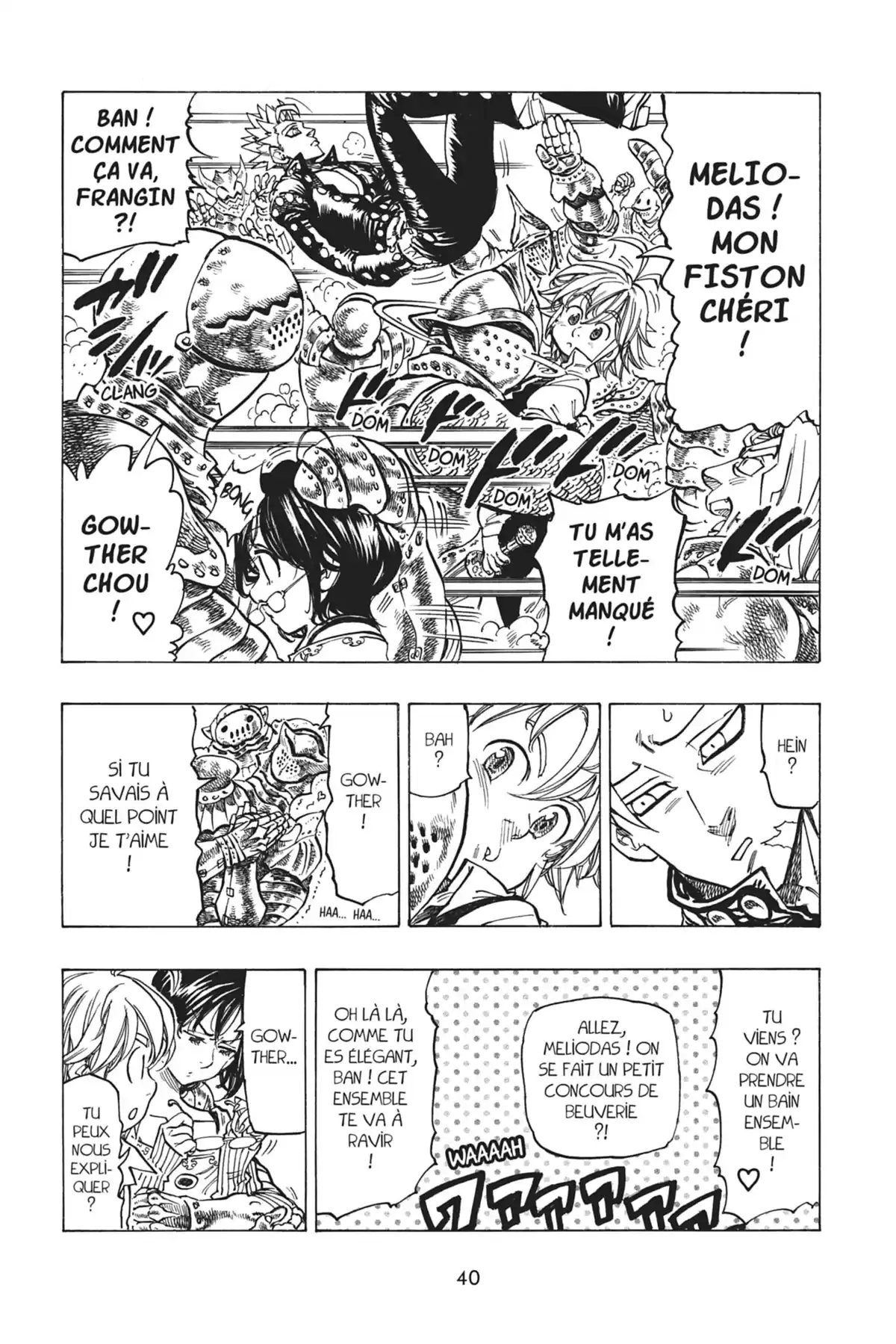 Seven Deadly Sins Volume 9 page 42