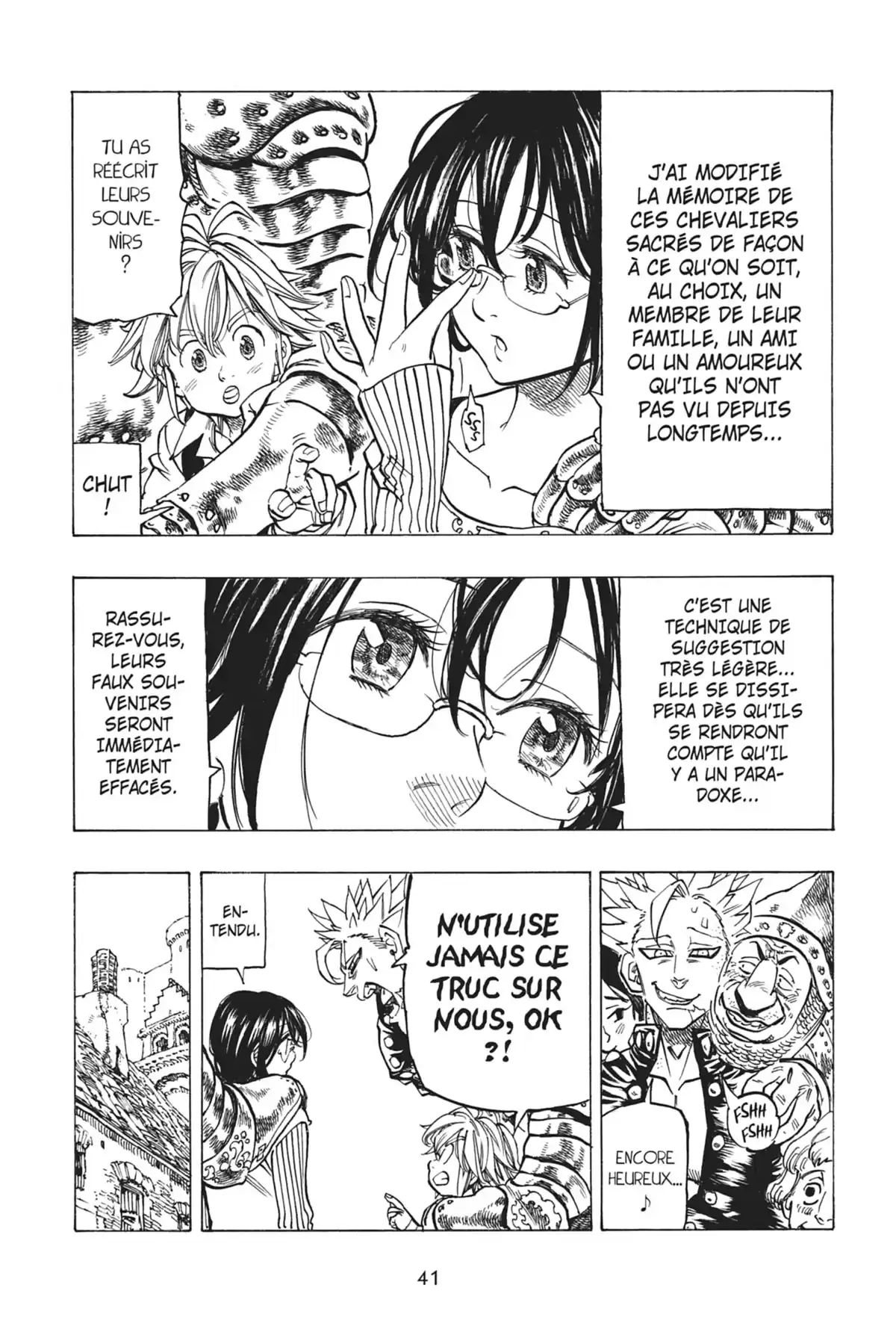 Seven Deadly Sins Volume 9 page 43