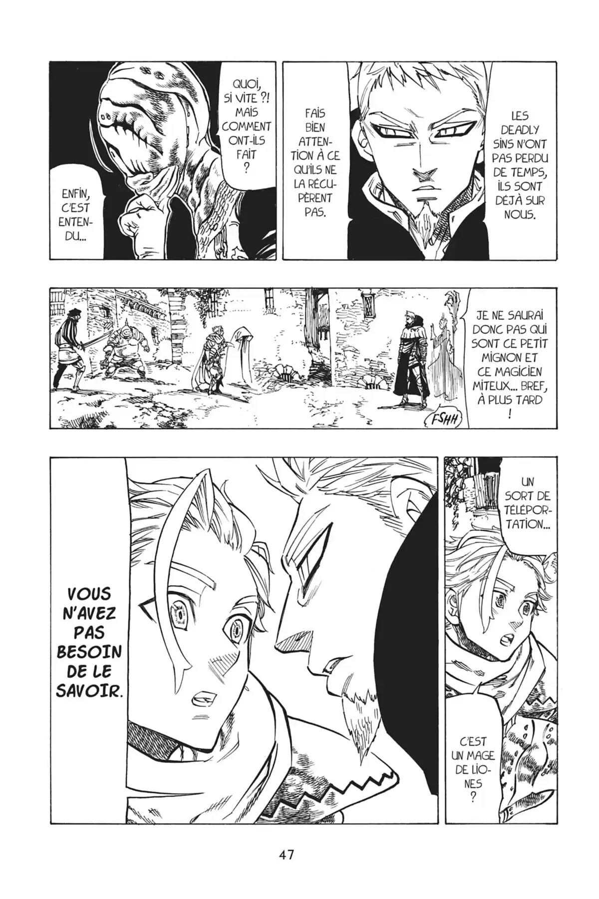 Seven Deadly Sins Volume 9 page 49