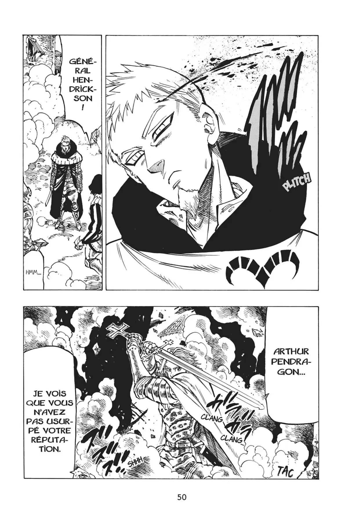 Seven Deadly Sins Volume 9 page 52