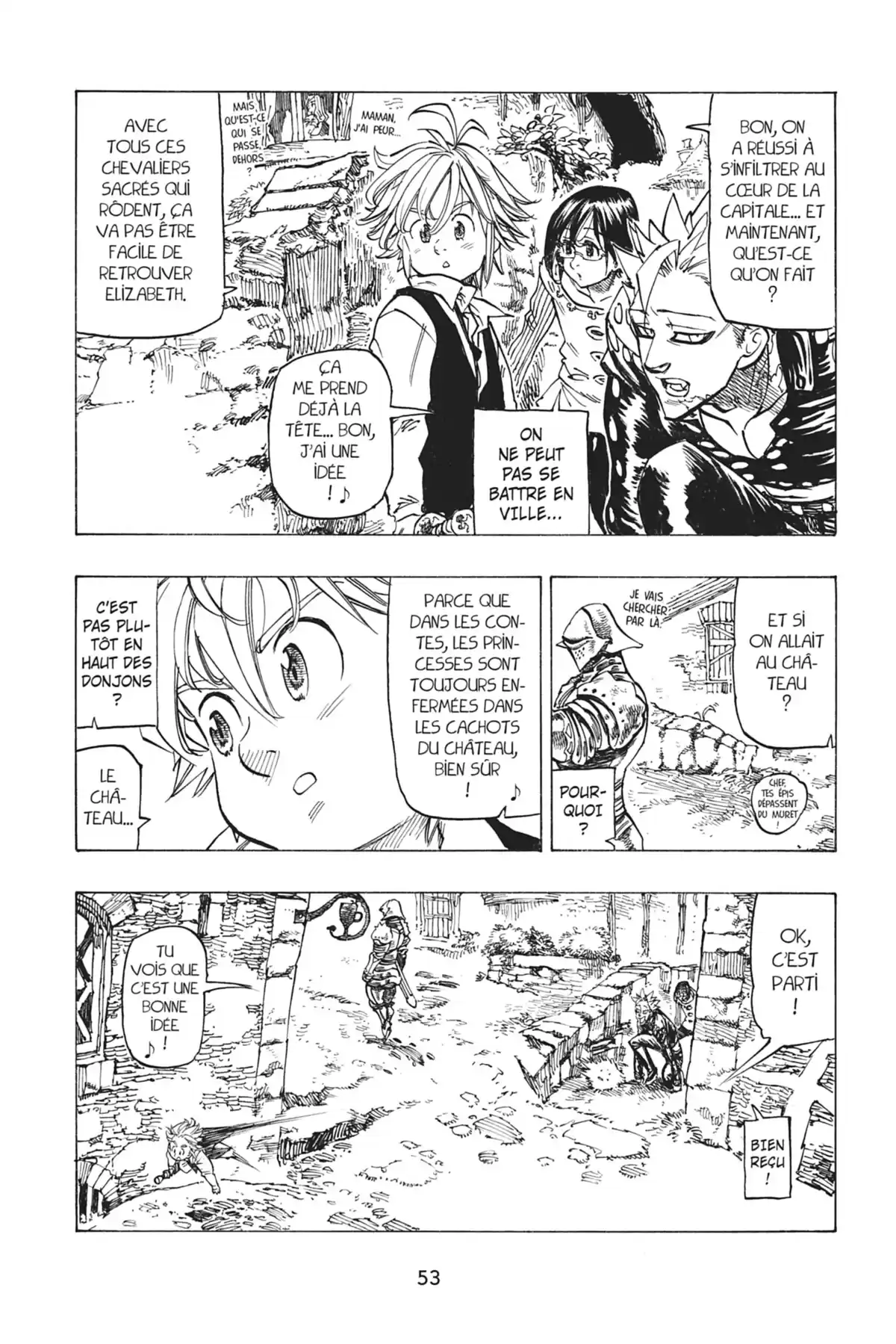 Seven Deadly Sins Volume 9 page 55