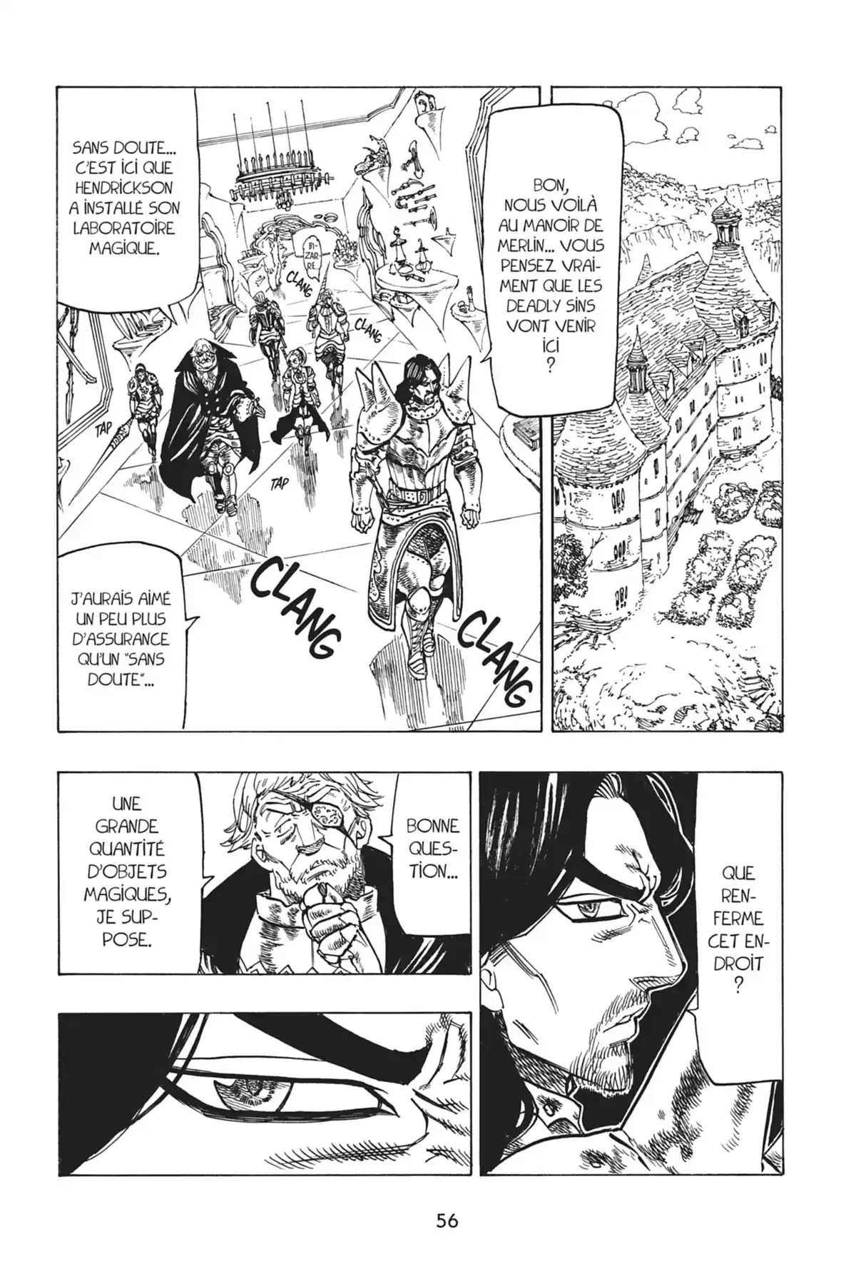 Seven Deadly Sins Volume 9 page 58