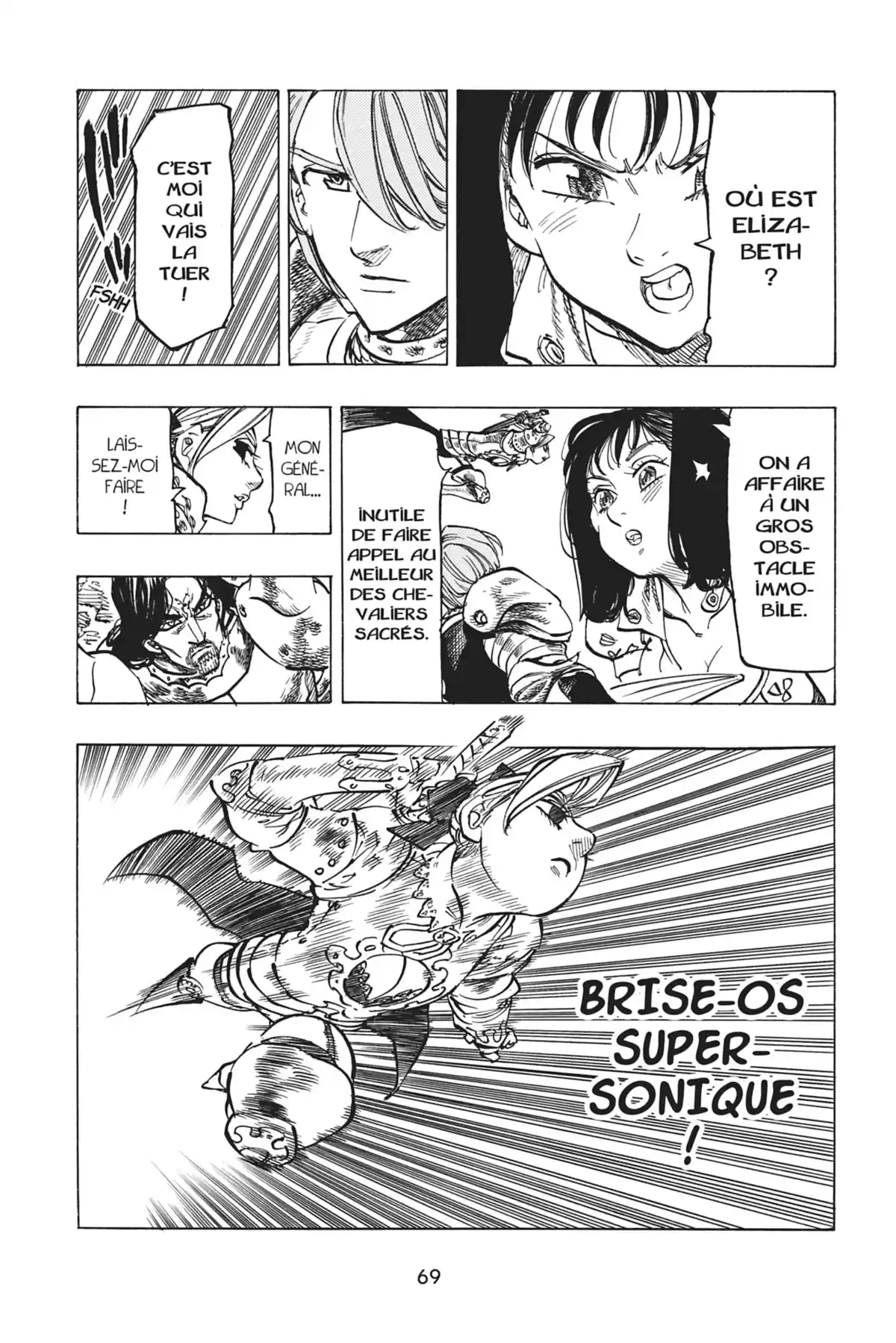 Seven Deadly Sins Volume 9 page 71
