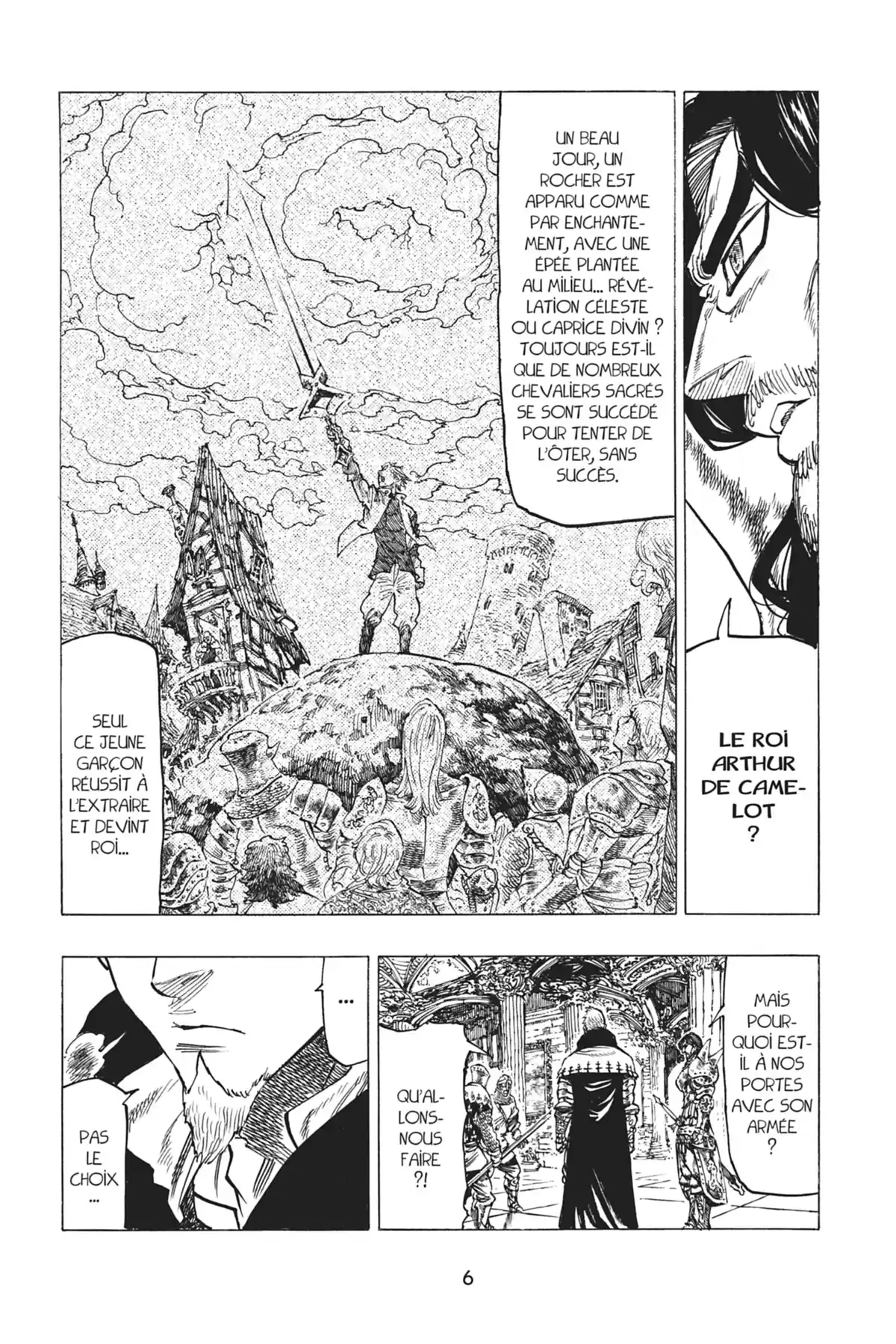 Seven Deadly Sins Volume 9 page 8