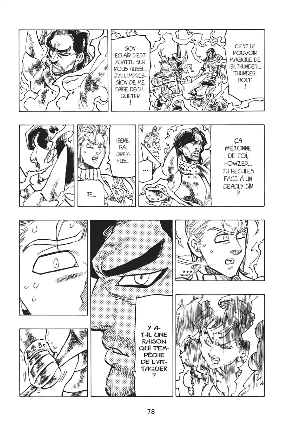 Seven Deadly Sins Volume 9 page 80