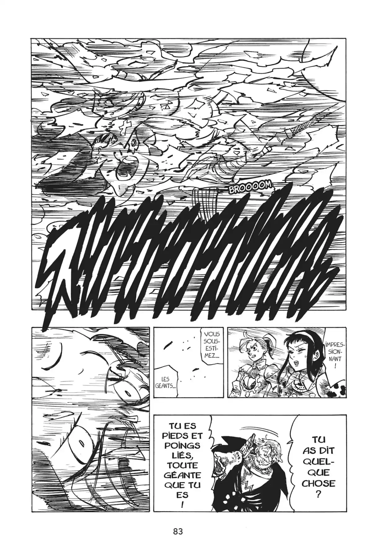 Seven Deadly Sins Volume 9 page 85