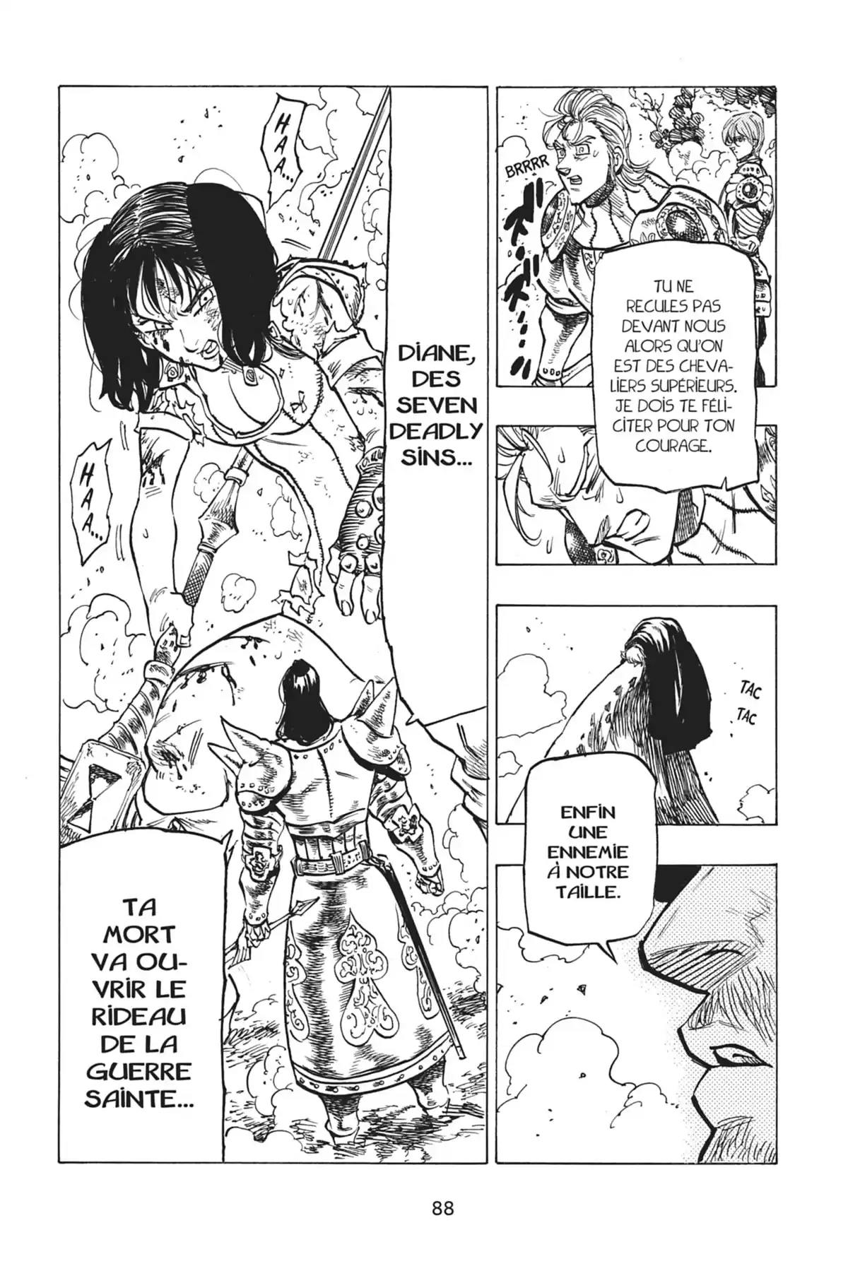 Seven Deadly Sins Volume 9 page 90