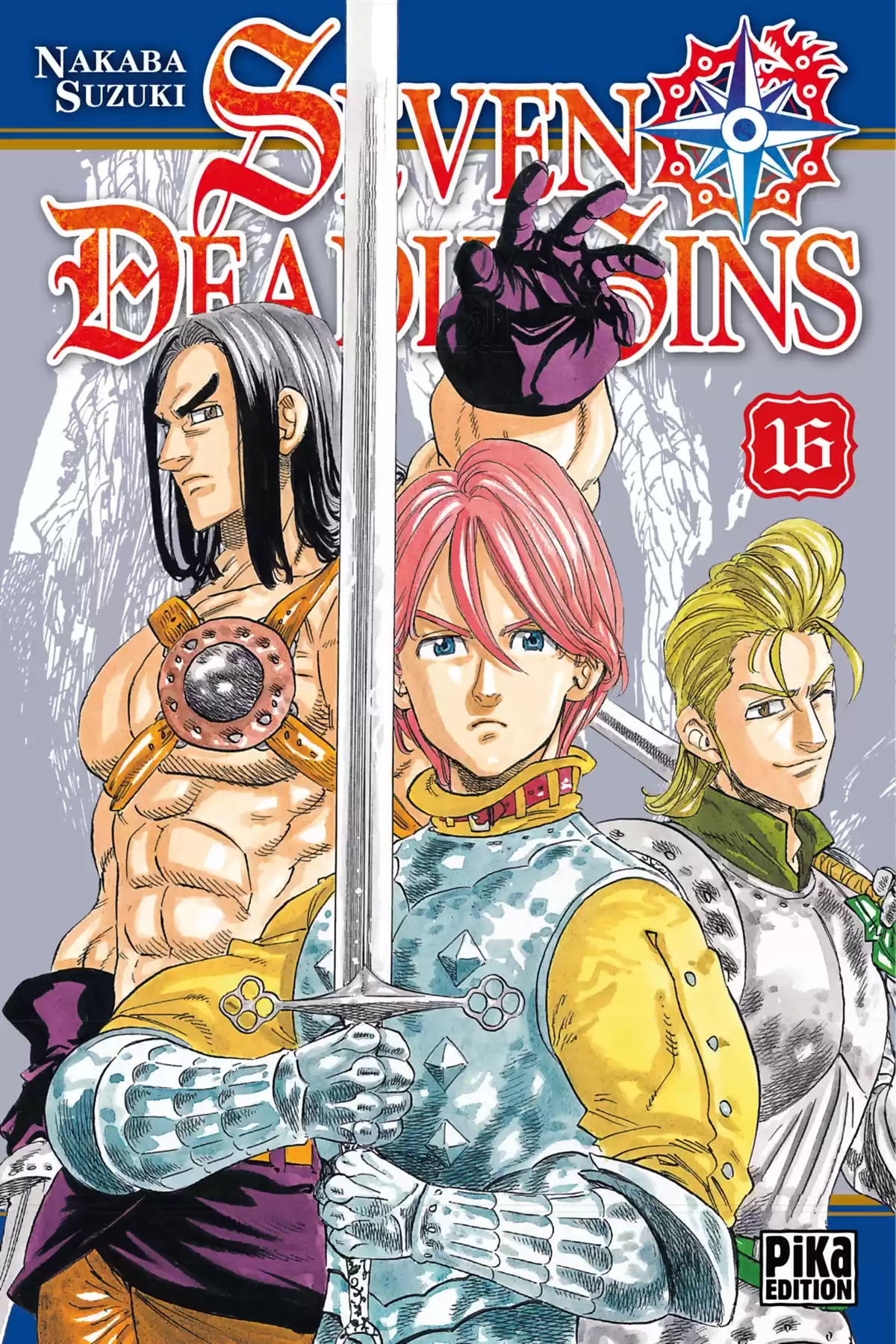 Seven Deadly Sins Volume 16 page 1