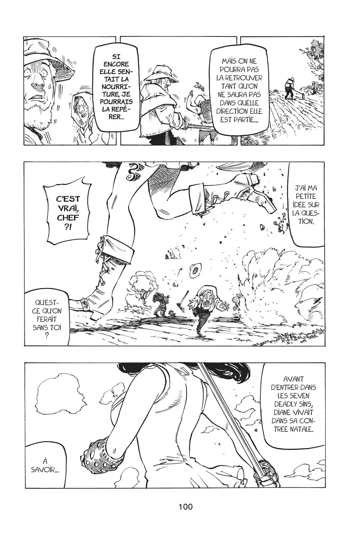 Seven Deadly Sins Volume 16 page 102
