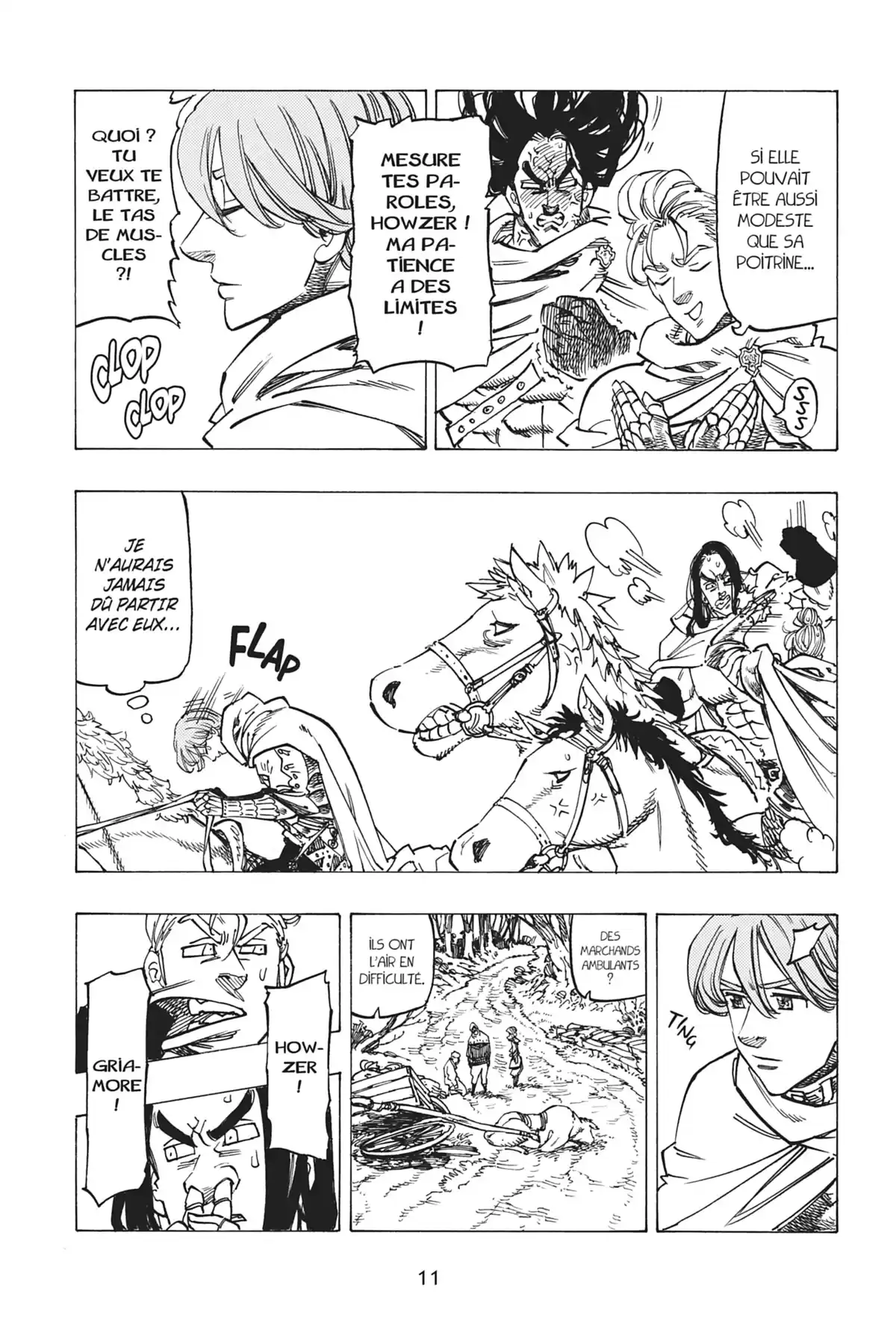 Seven Deadly Sins Volume 16 page 13