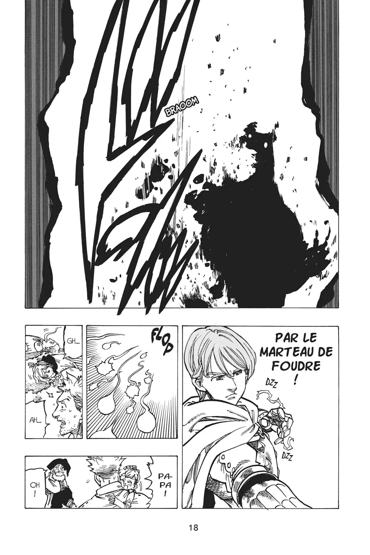 Seven Deadly Sins Volume 16 page 20