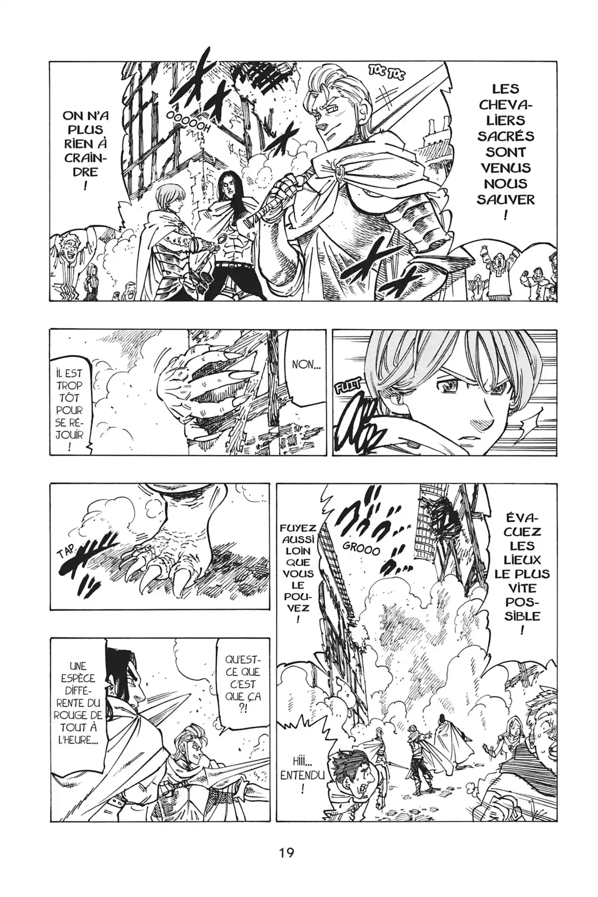 Seven Deadly Sins Volume 16 page 21