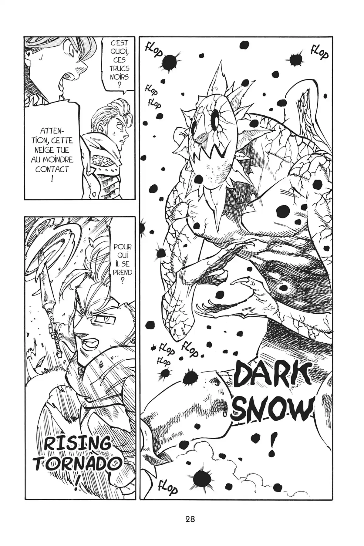 Seven Deadly Sins Volume 16 page 30