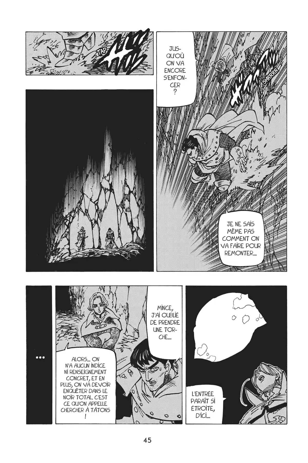 Seven Deadly Sins Volume 16 page 47