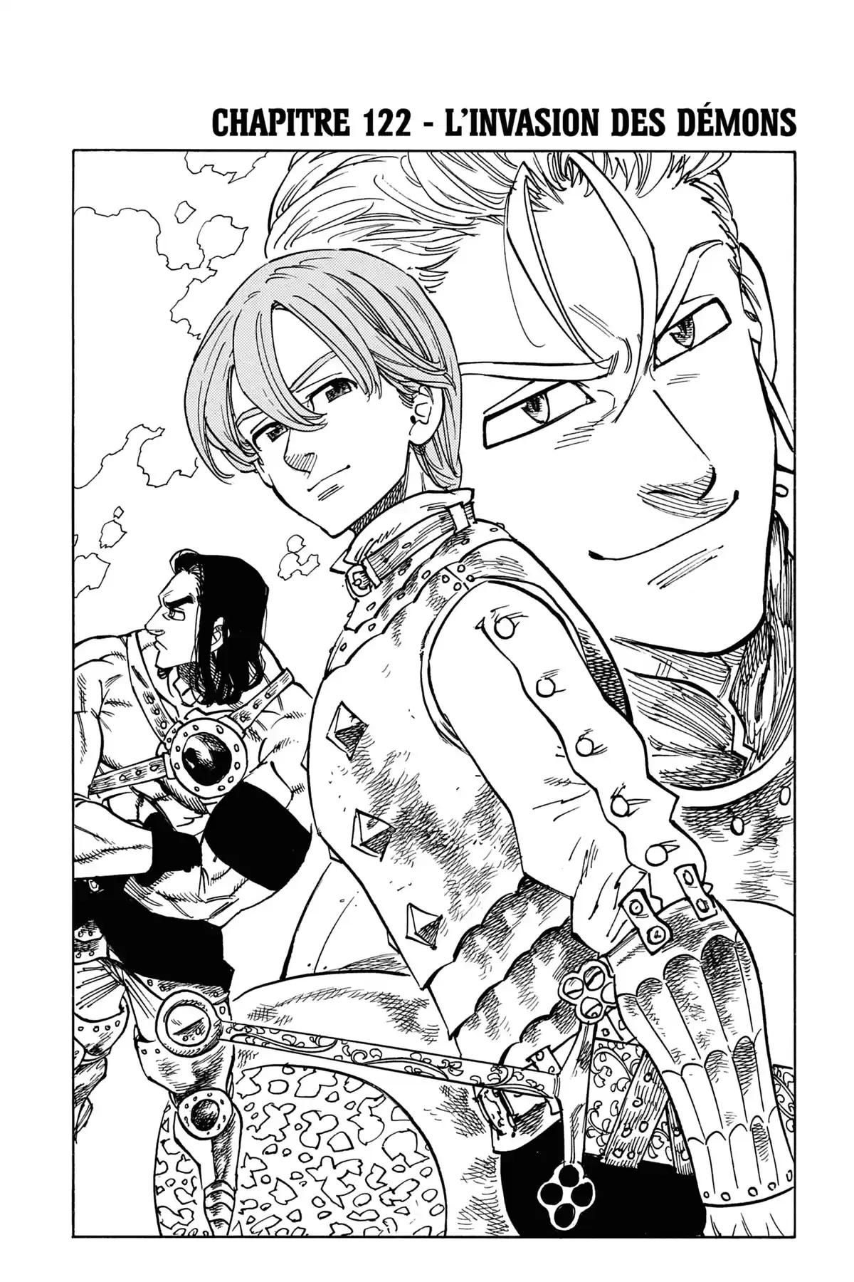 Seven Deadly Sins Volume 16 page 5