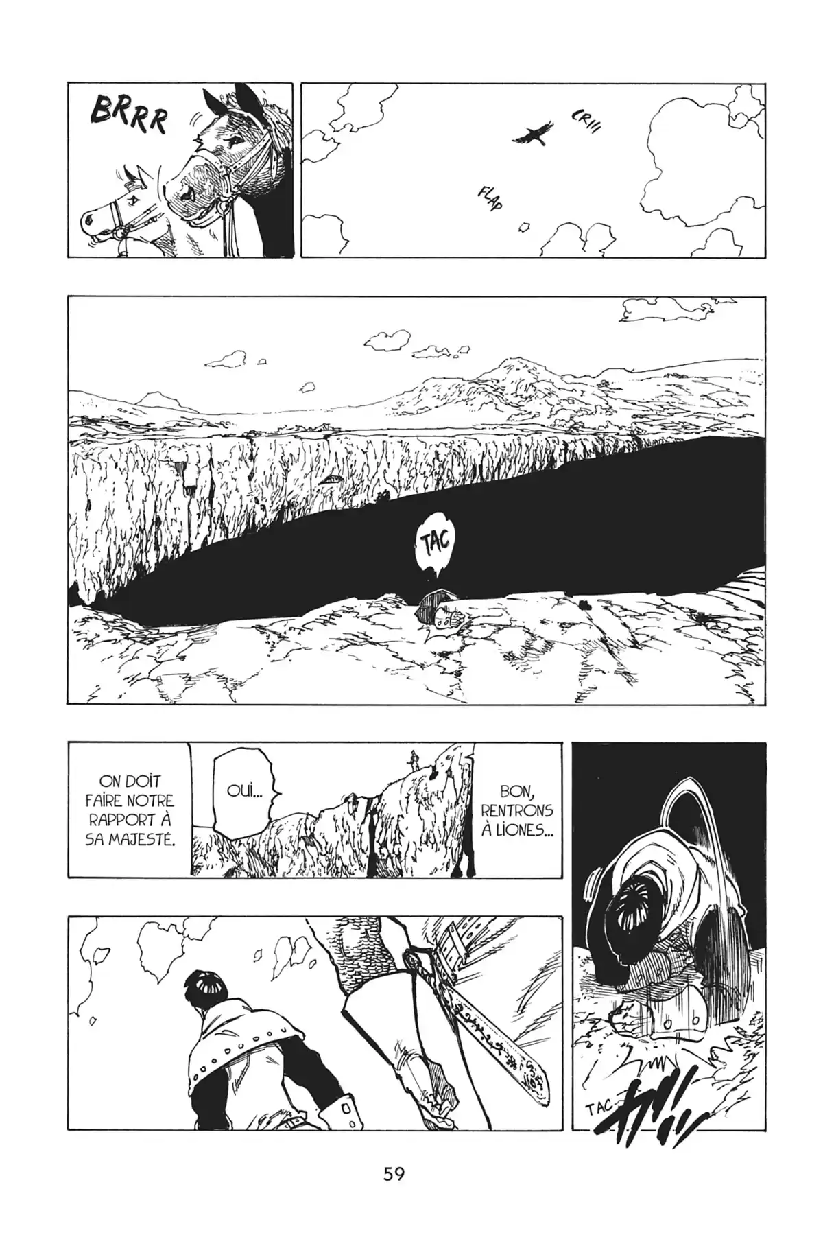 Seven Deadly Sins Volume 16 page 61