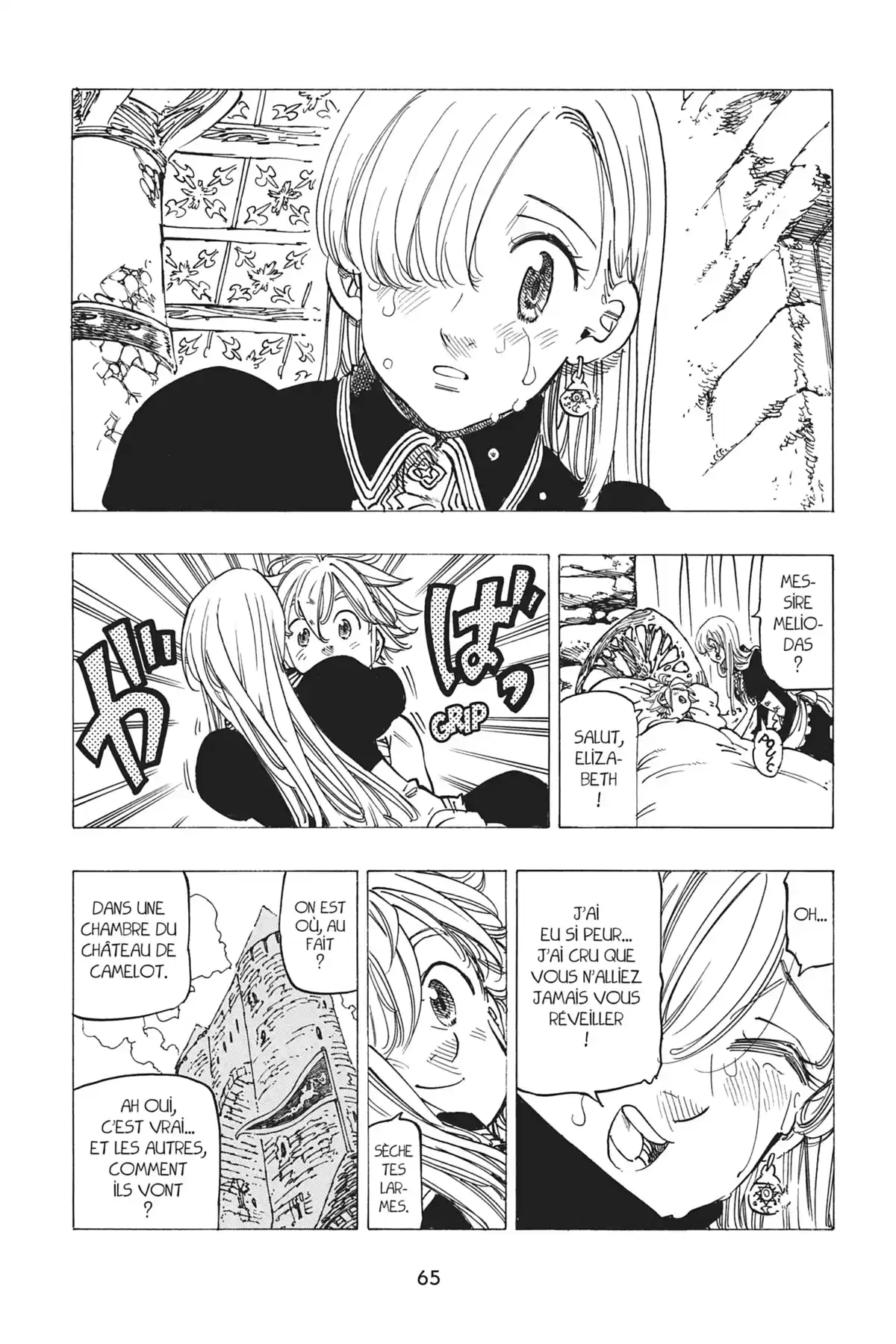 Seven Deadly Sins Volume 16 page 67