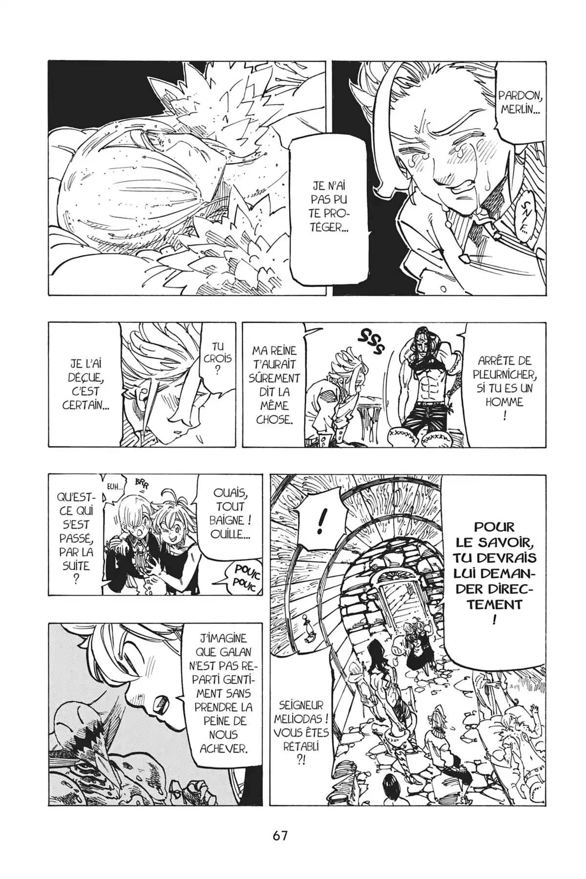 Seven Deadly Sins Volume 16 page 69