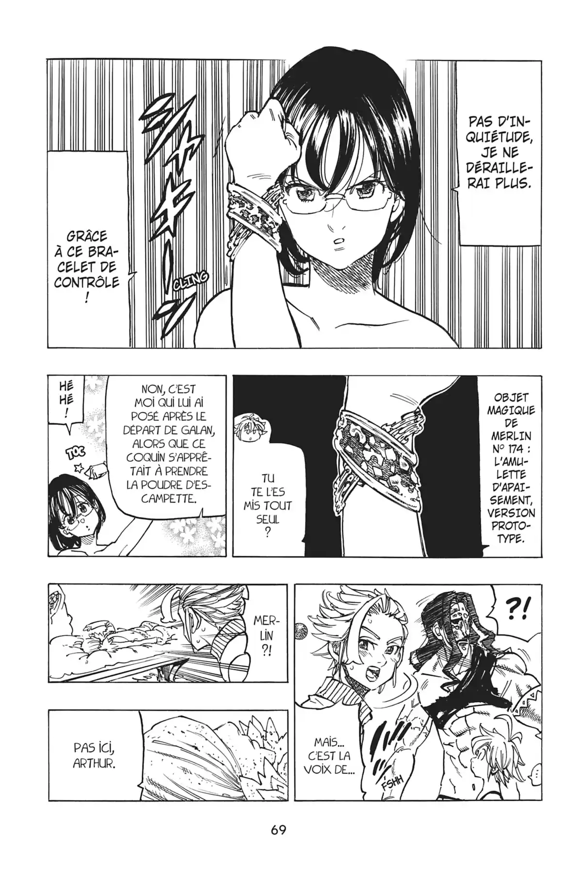 Seven Deadly Sins Volume 16 page 71