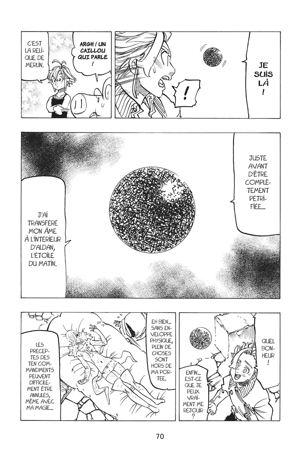 Seven Deadly Sins Volume 16 page 72