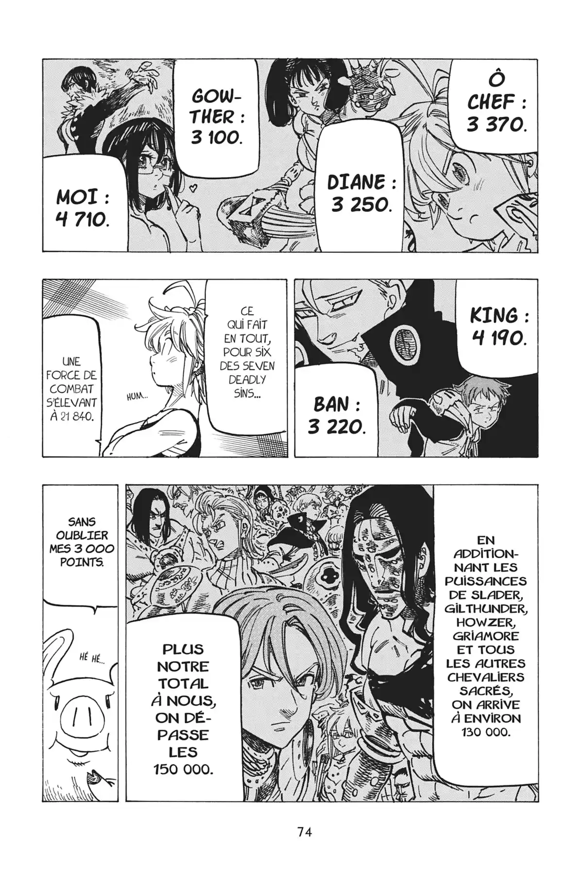 Seven Deadly Sins Volume 16 page 76