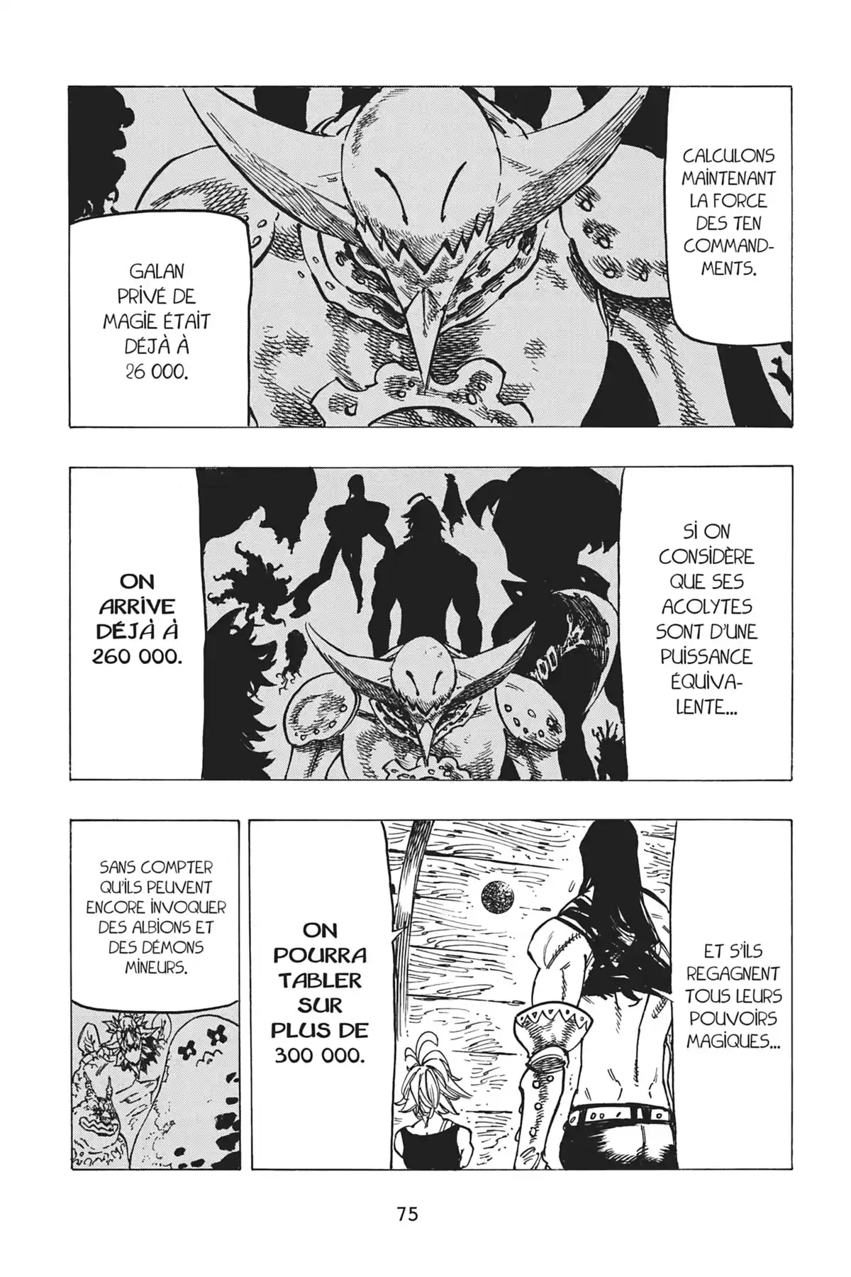 Seven Deadly Sins Volume 16 page 77
