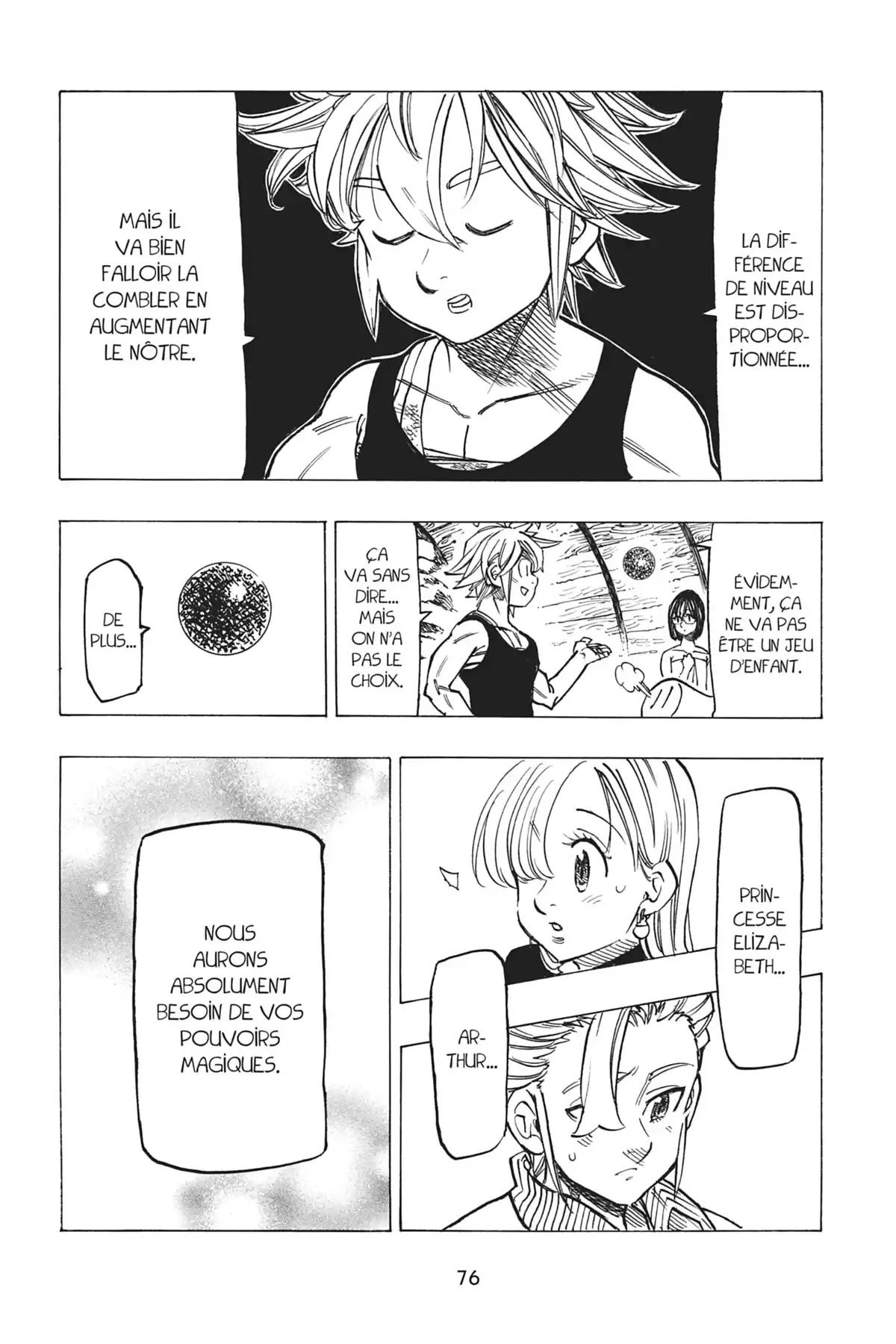 Seven Deadly Sins Volume 16 page 78