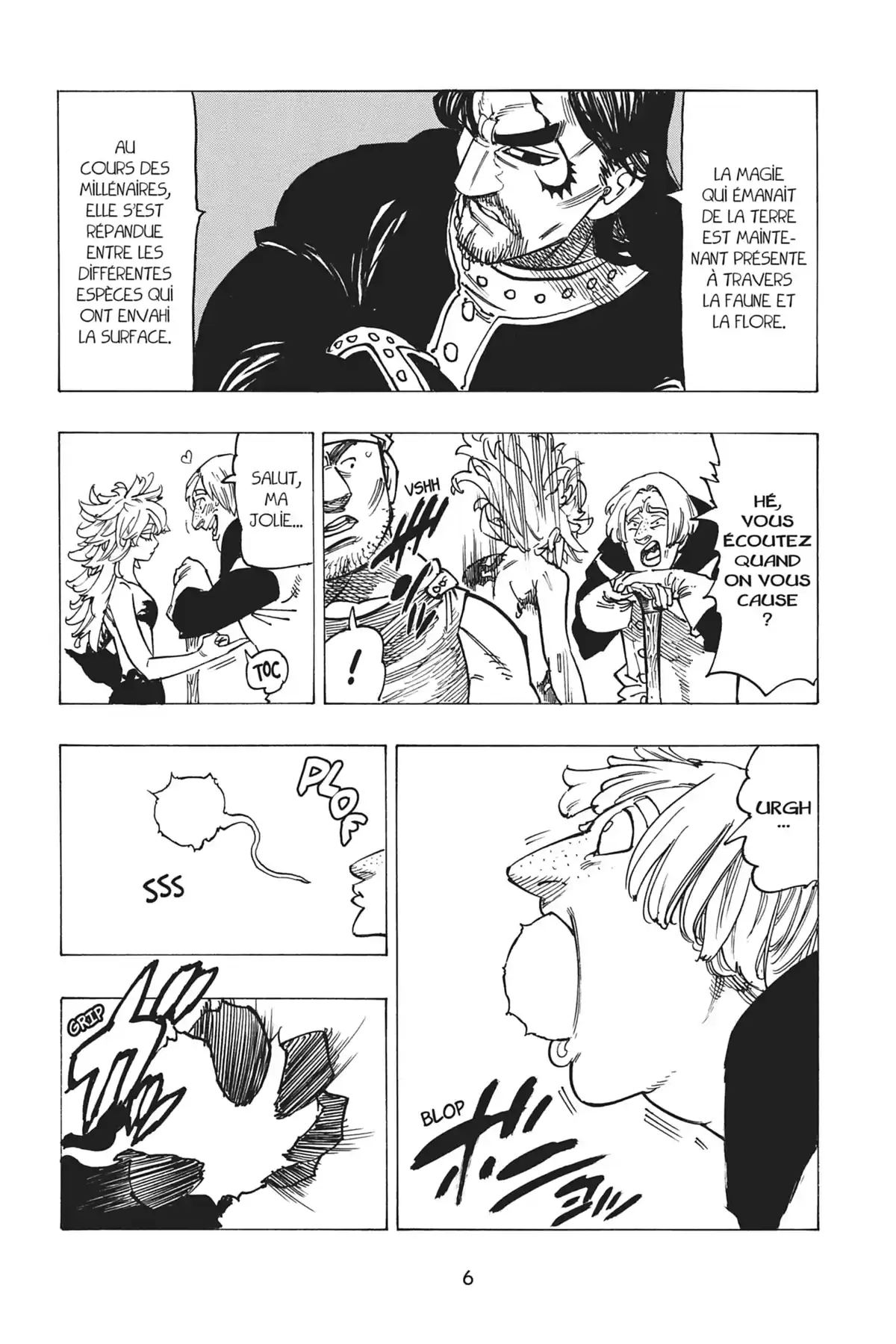 Seven Deadly Sins Volume 16 page 8