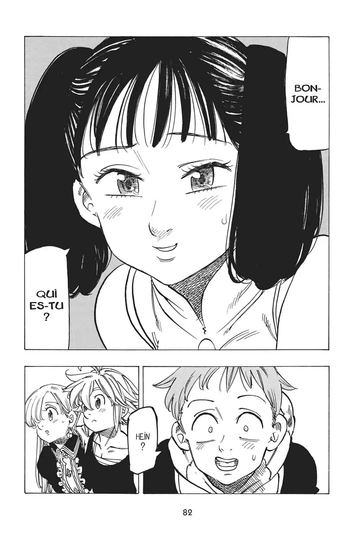 Seven Deadly Sins Volume 16 page 84