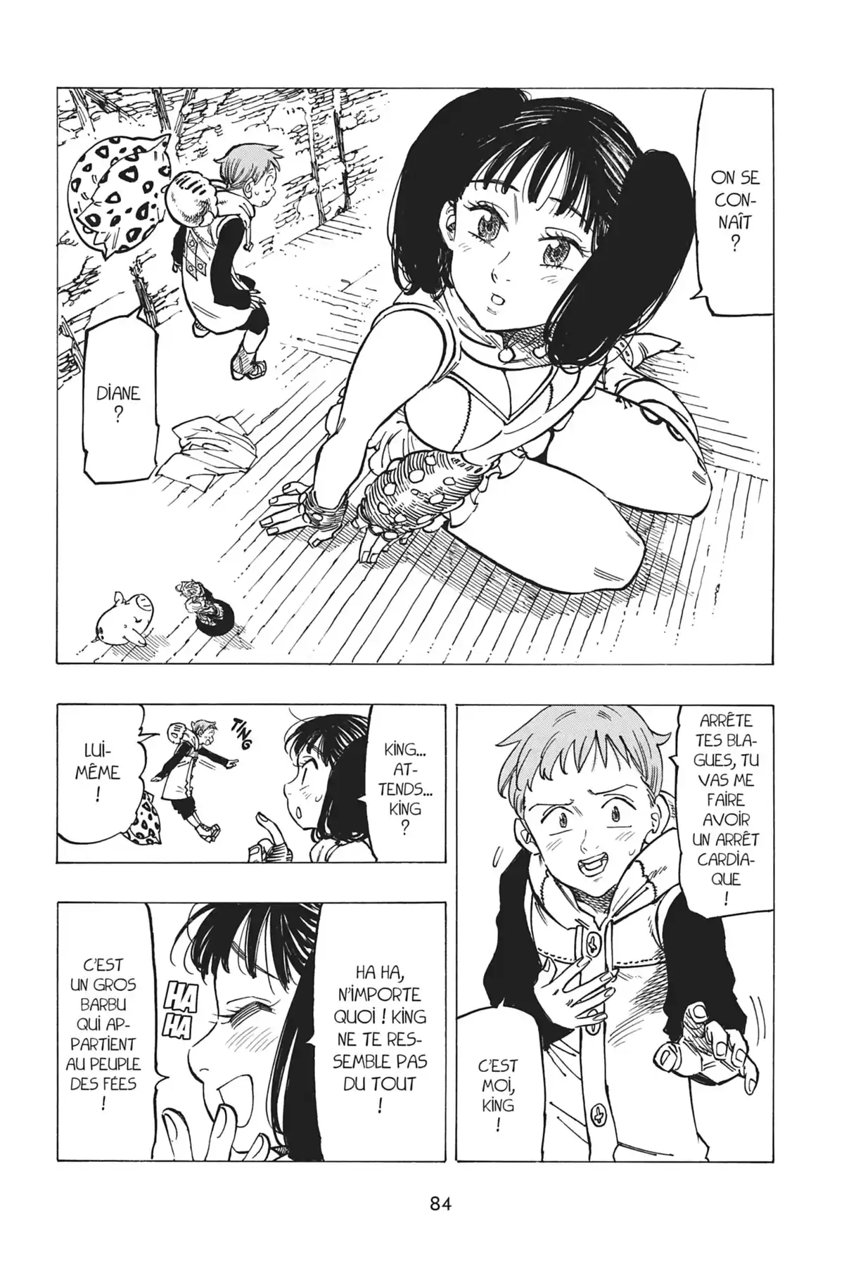 Seven Deadly Sins Volume 16 page 86