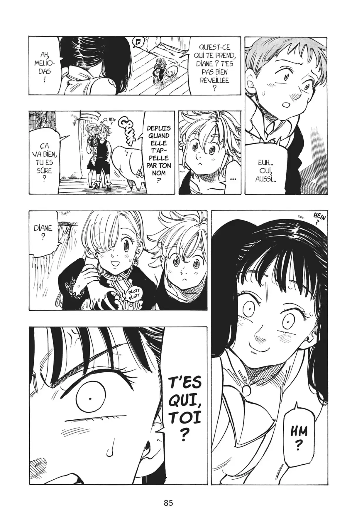 Seven Deadly Sins Volume 16 page 87