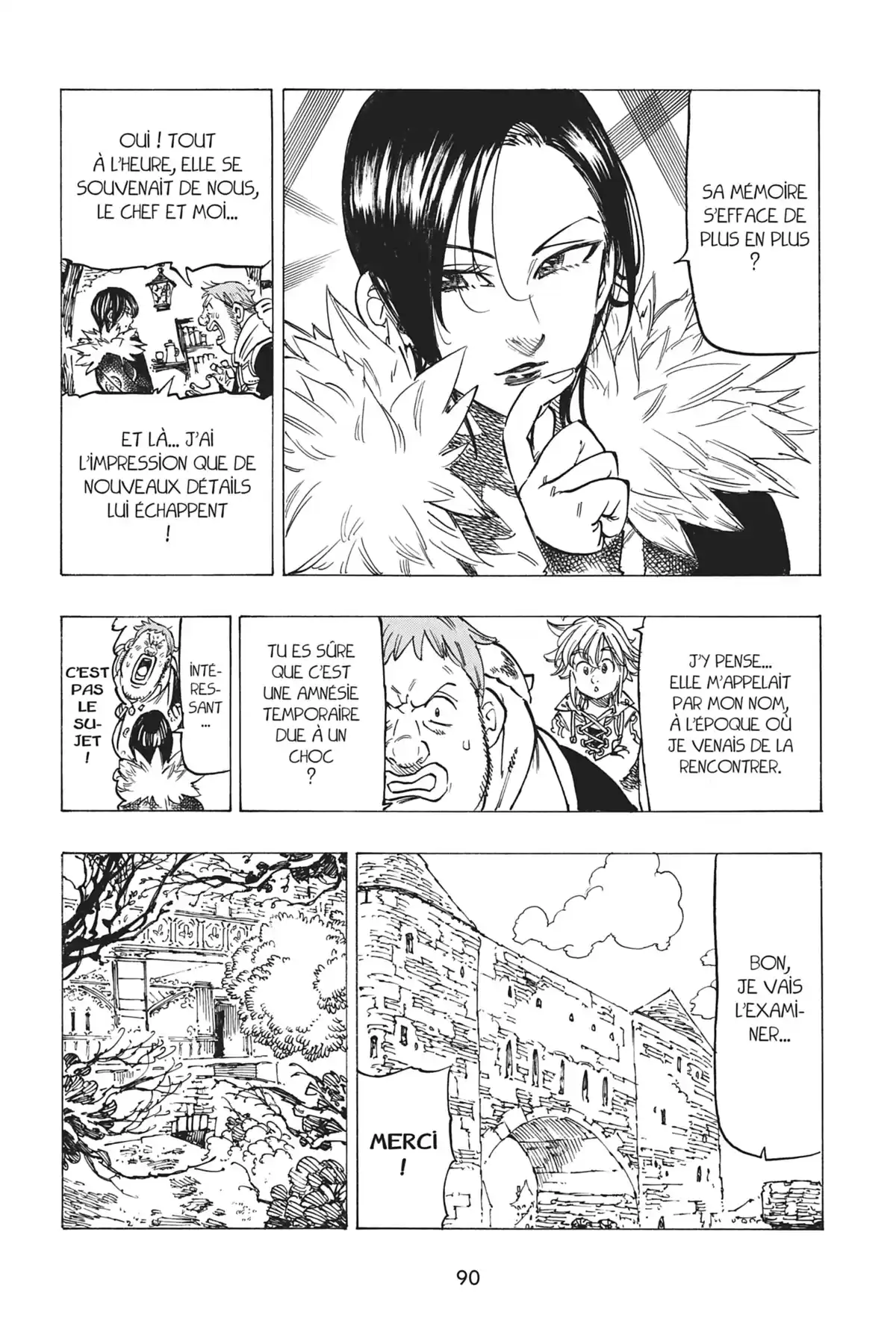 Seven Deadly Sins Volume 16 page 92