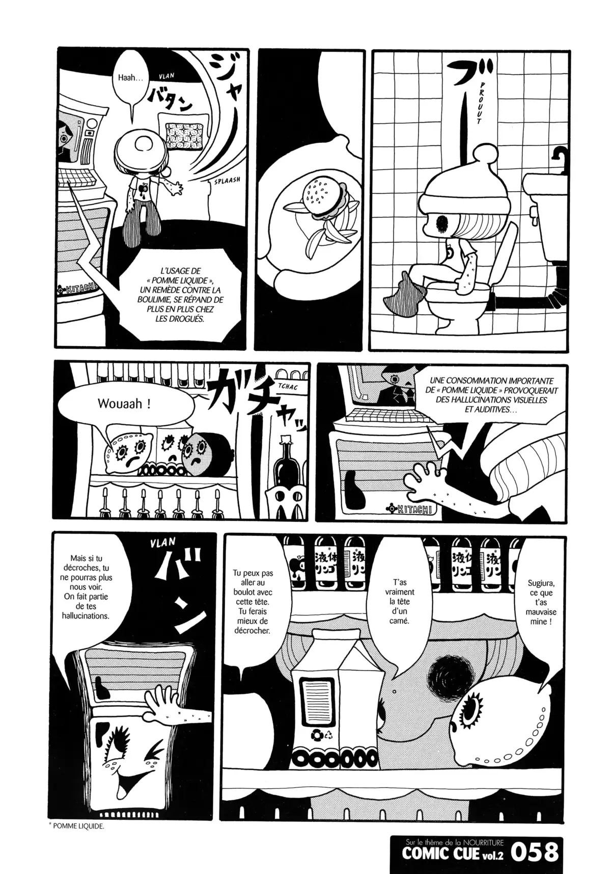 Comic Cue Volume 2 page 59