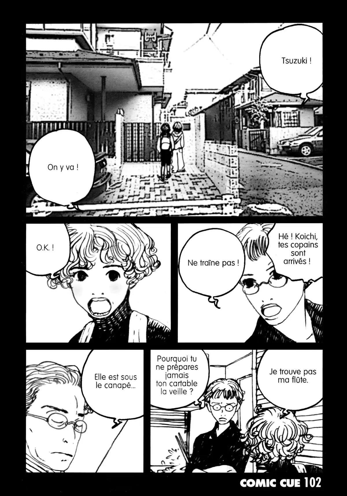 Comic Cue Volume 1 page 104