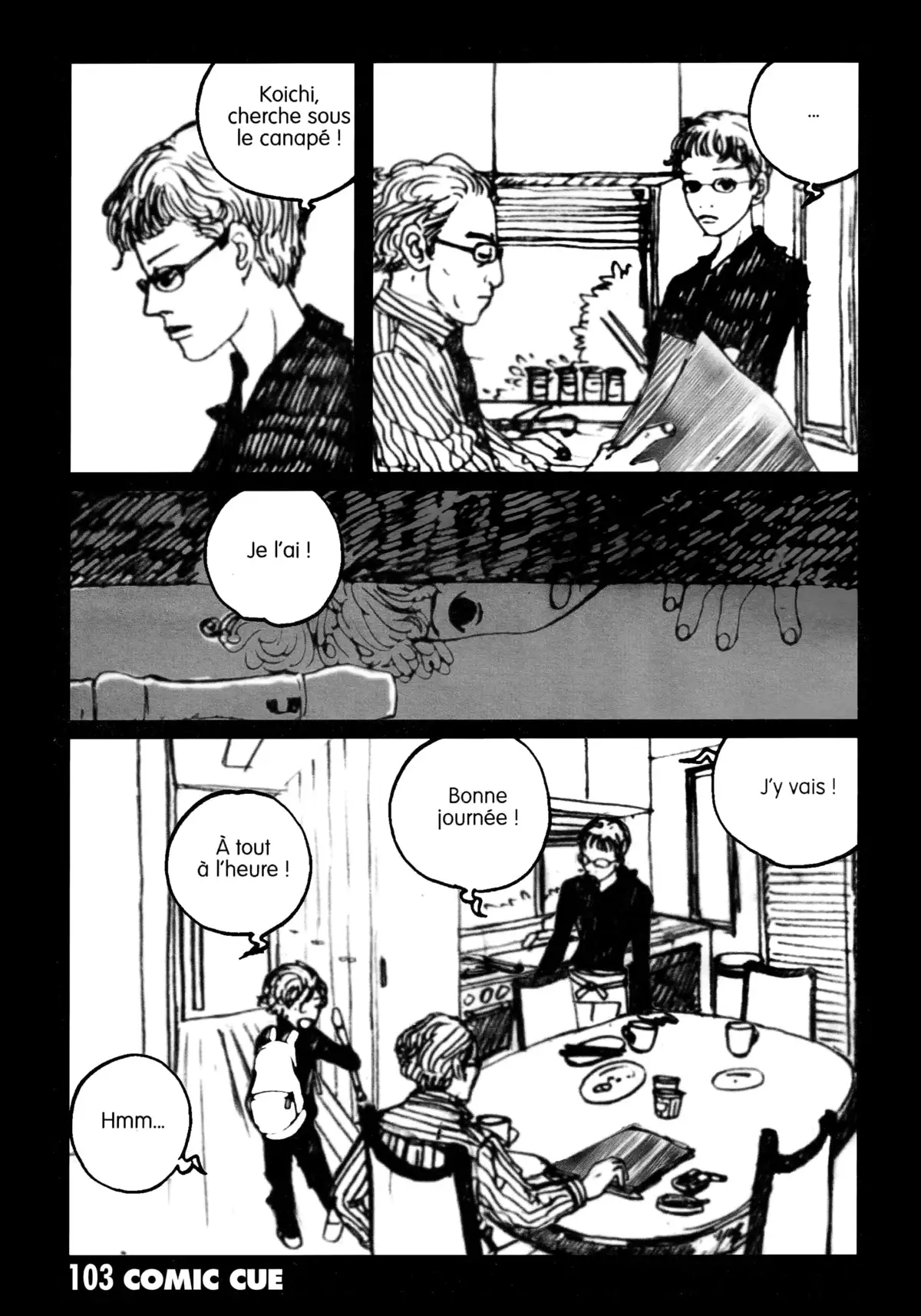 Comic Cue Volume 1 page 105
