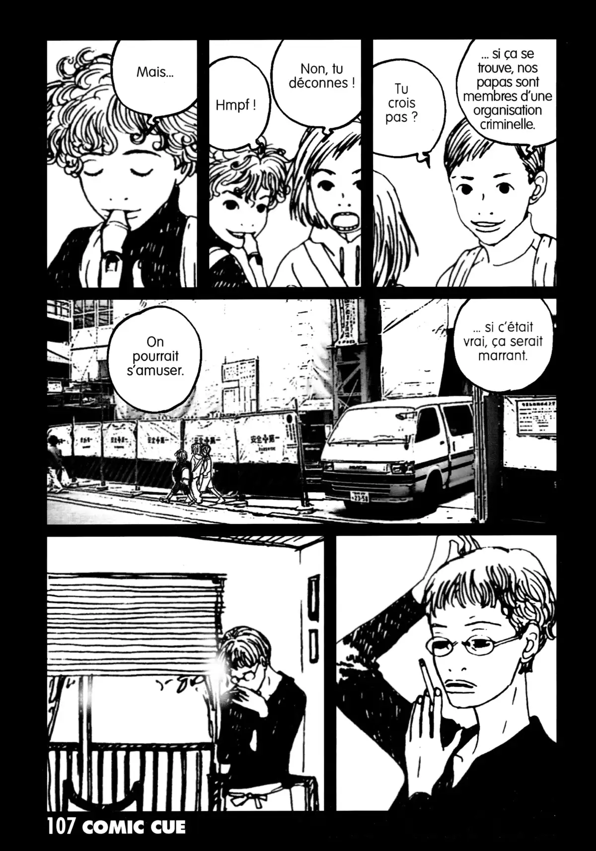 Comic Cue Volume 1 page 109