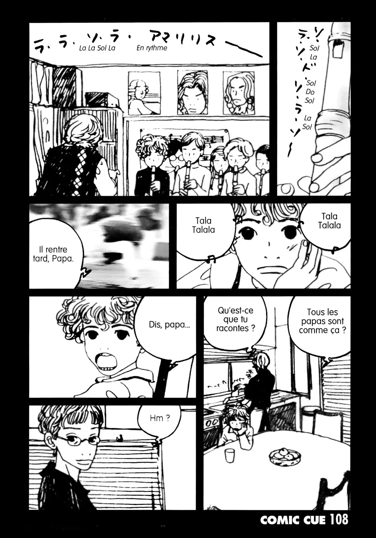 Comic Cue Volume 1 page 110