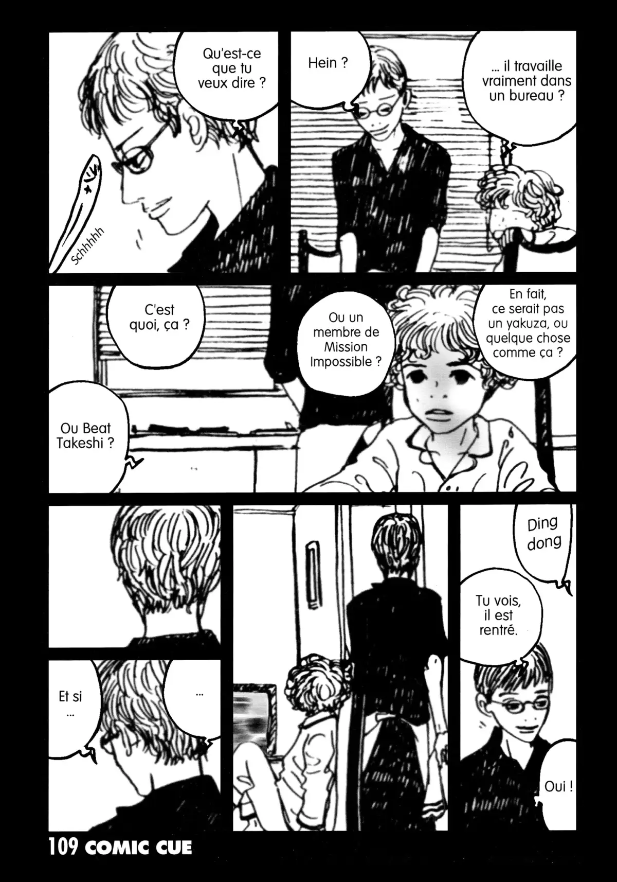 Comic Cue Volume 1 page 111