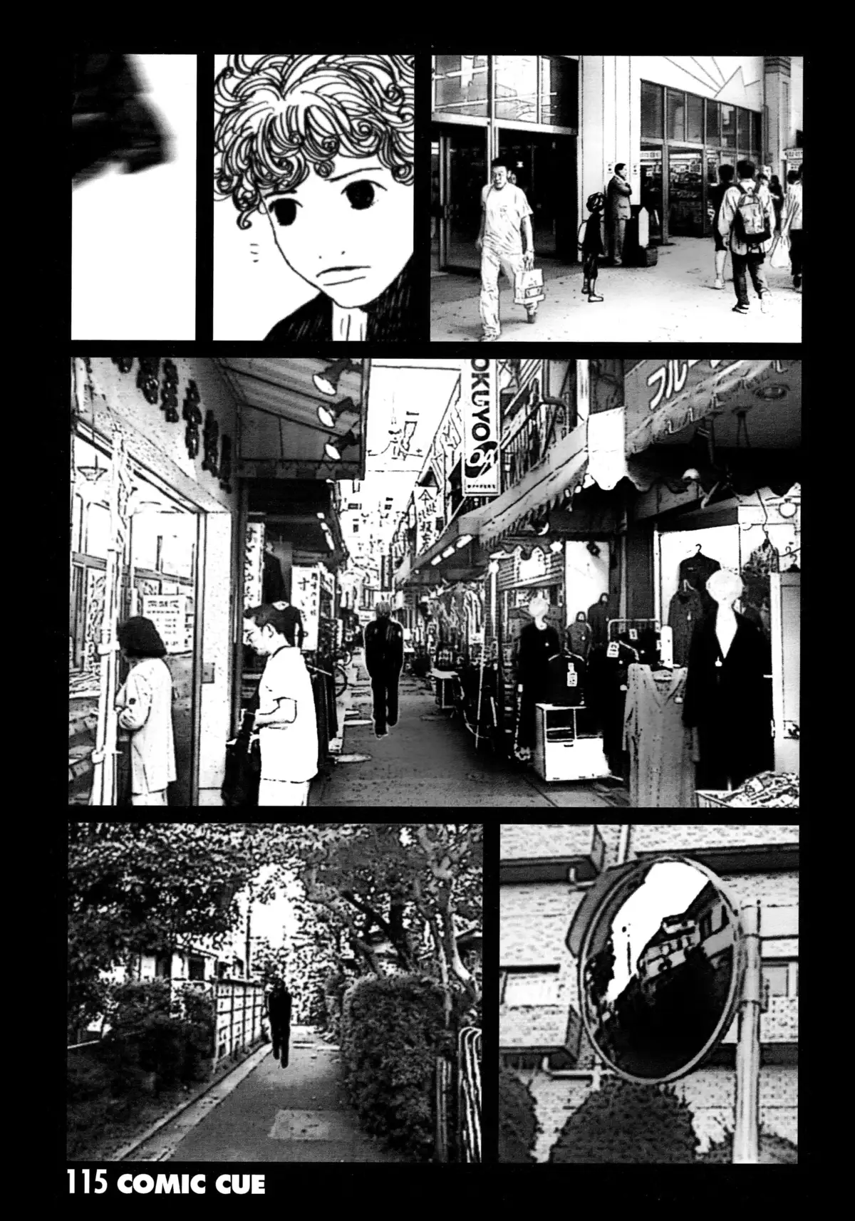 Comic Cue Volume 1 page 117