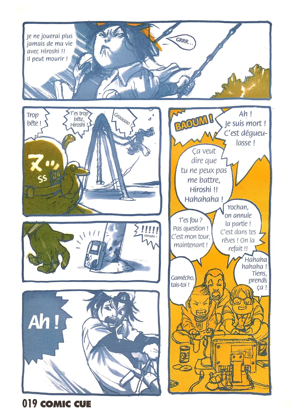 Comic Cue Volume 1 page 21