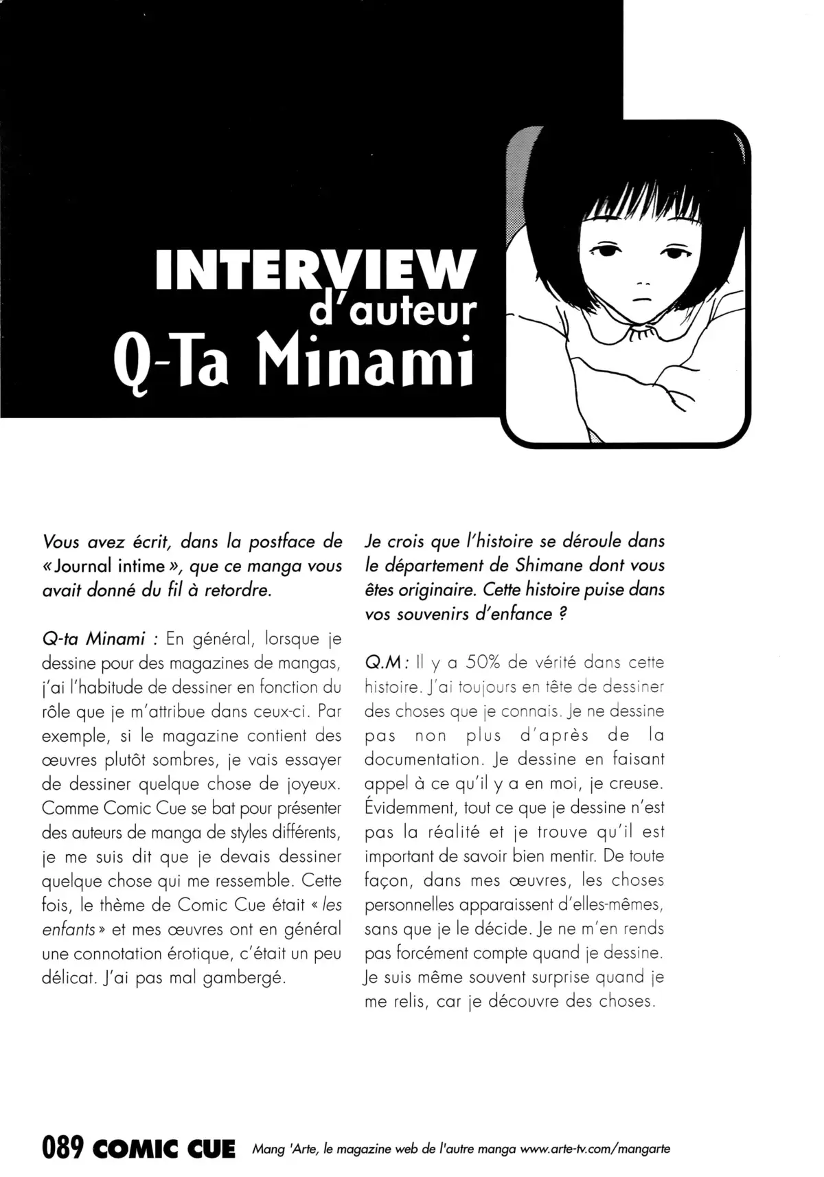 Comic Cue Volume 1 page 91