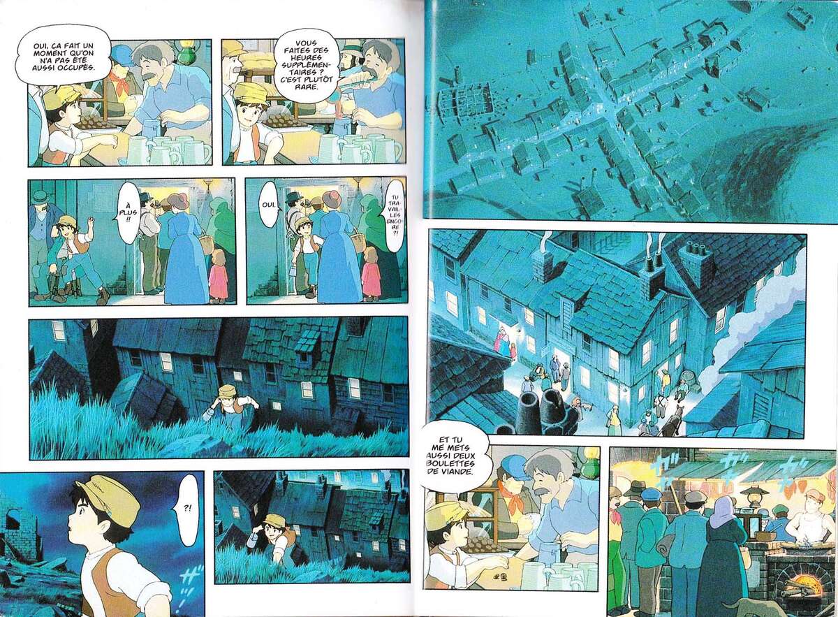 Le Château dans le ciel Volume 1 page 17