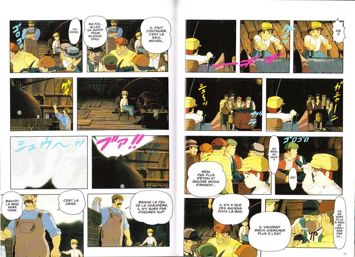 Le Château dans le ciel Volume 1 page 24